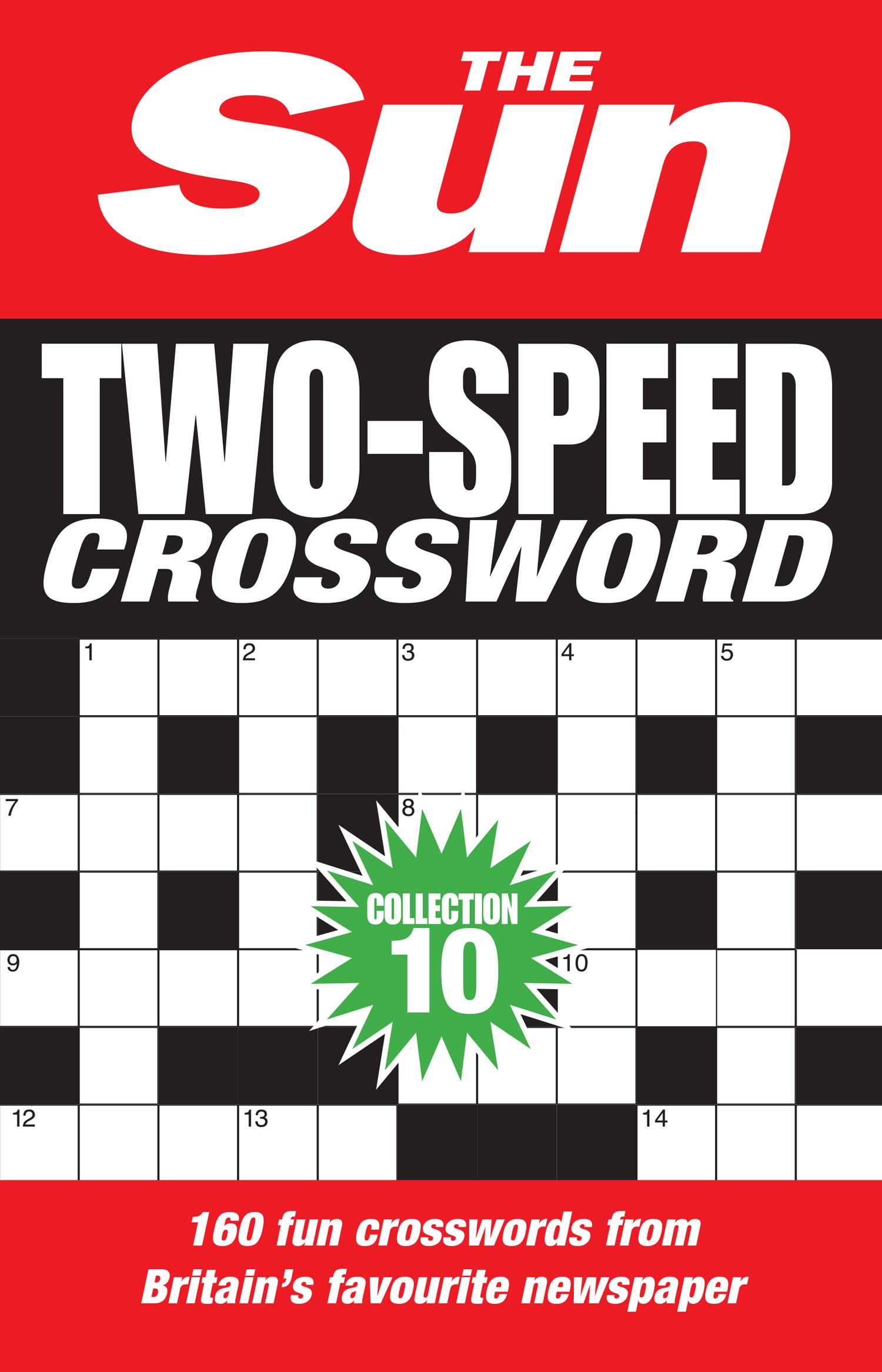 The Sun Two-Speed Crossword Collection 10 Lifestyle