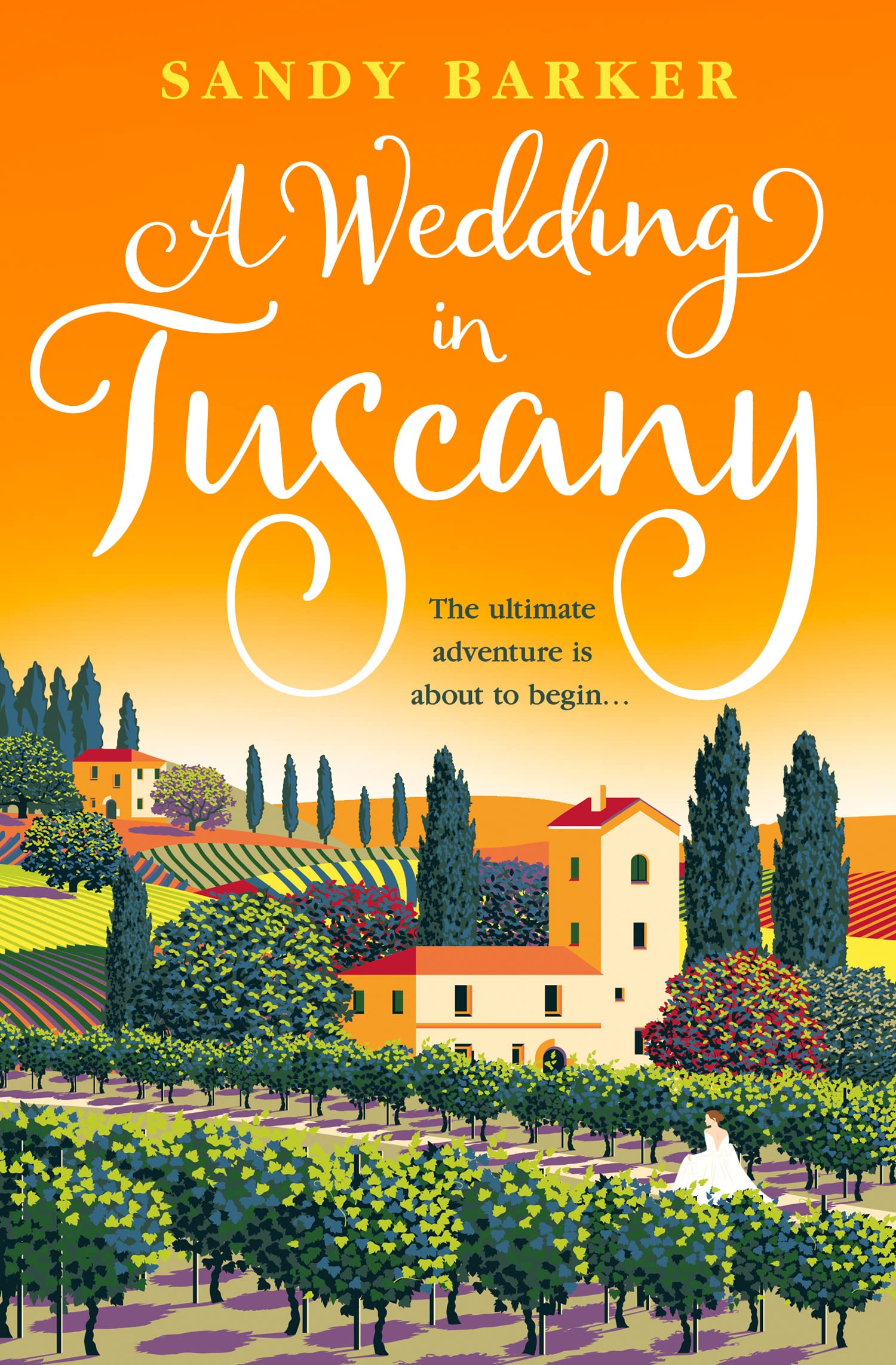 A Wedding in Tuscany Contemporary literature Books
