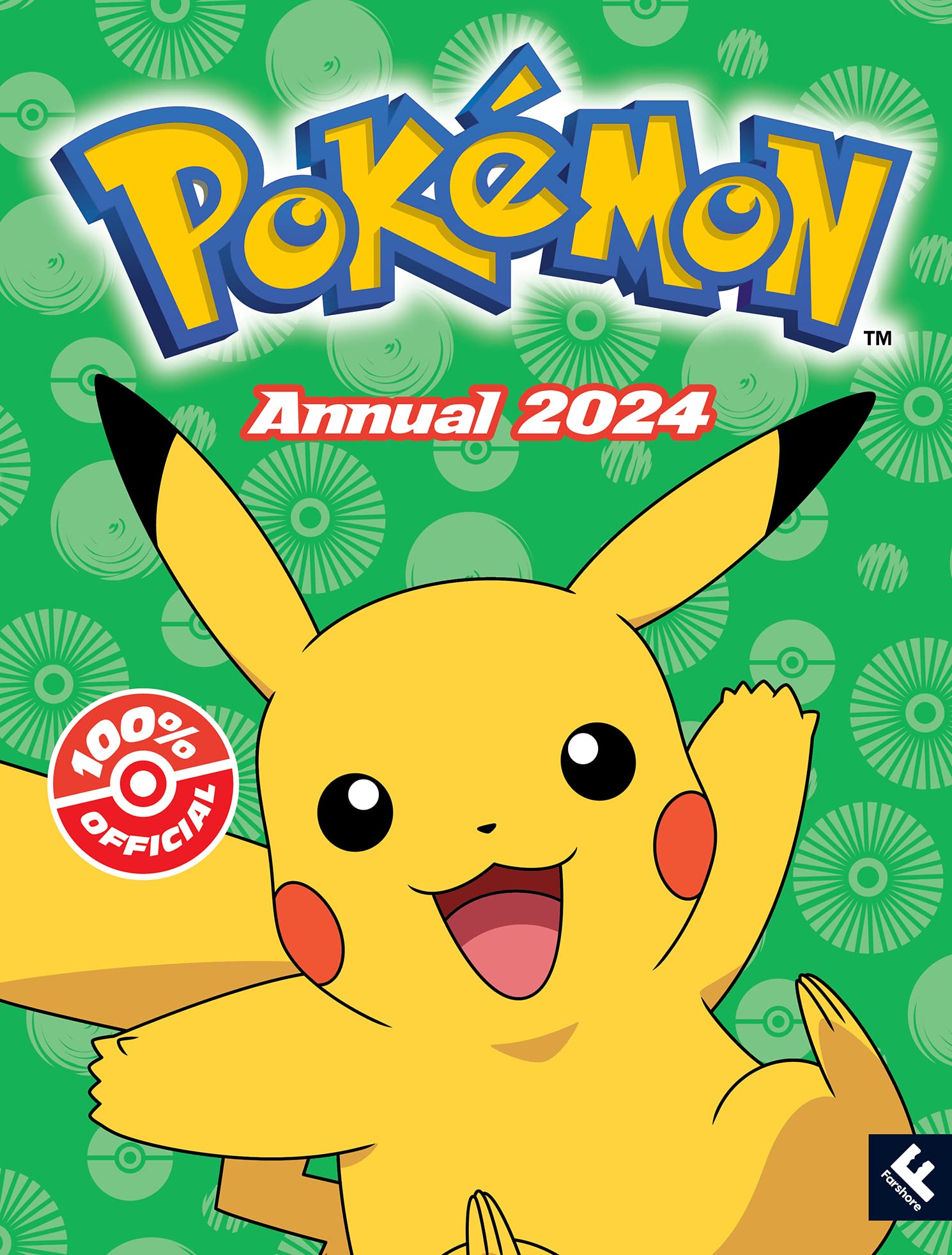 Pokemon Annual 2024: This Annual is the ideal action-packed gift for Pokémon fans ages 6 years and over Manga