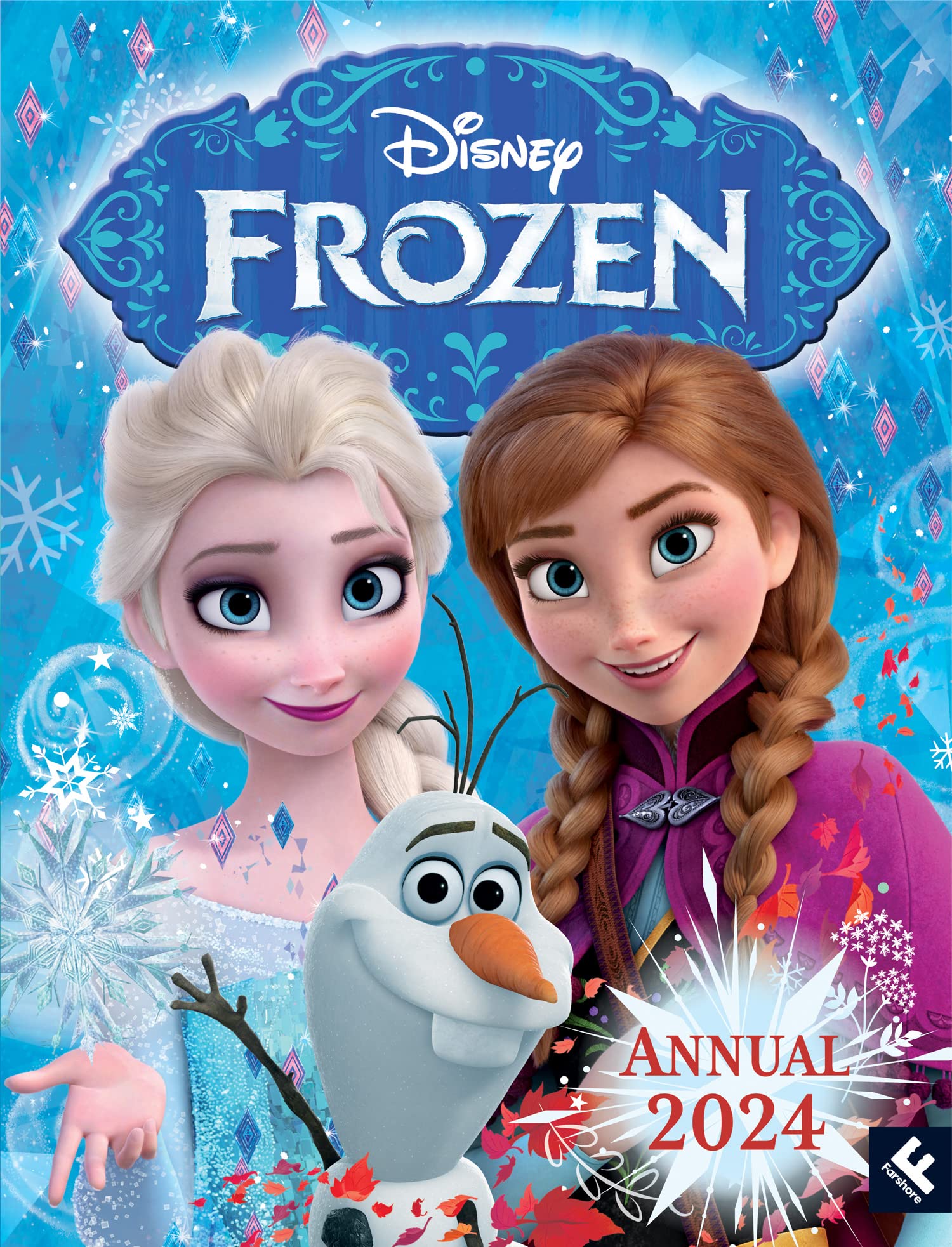 Disney Frozen Annual 2024: Immerse yourself in the wonder of Frozen with the Annual’s magical collection of stories and activities. It’s a perfect stocking gift. Lifestyle