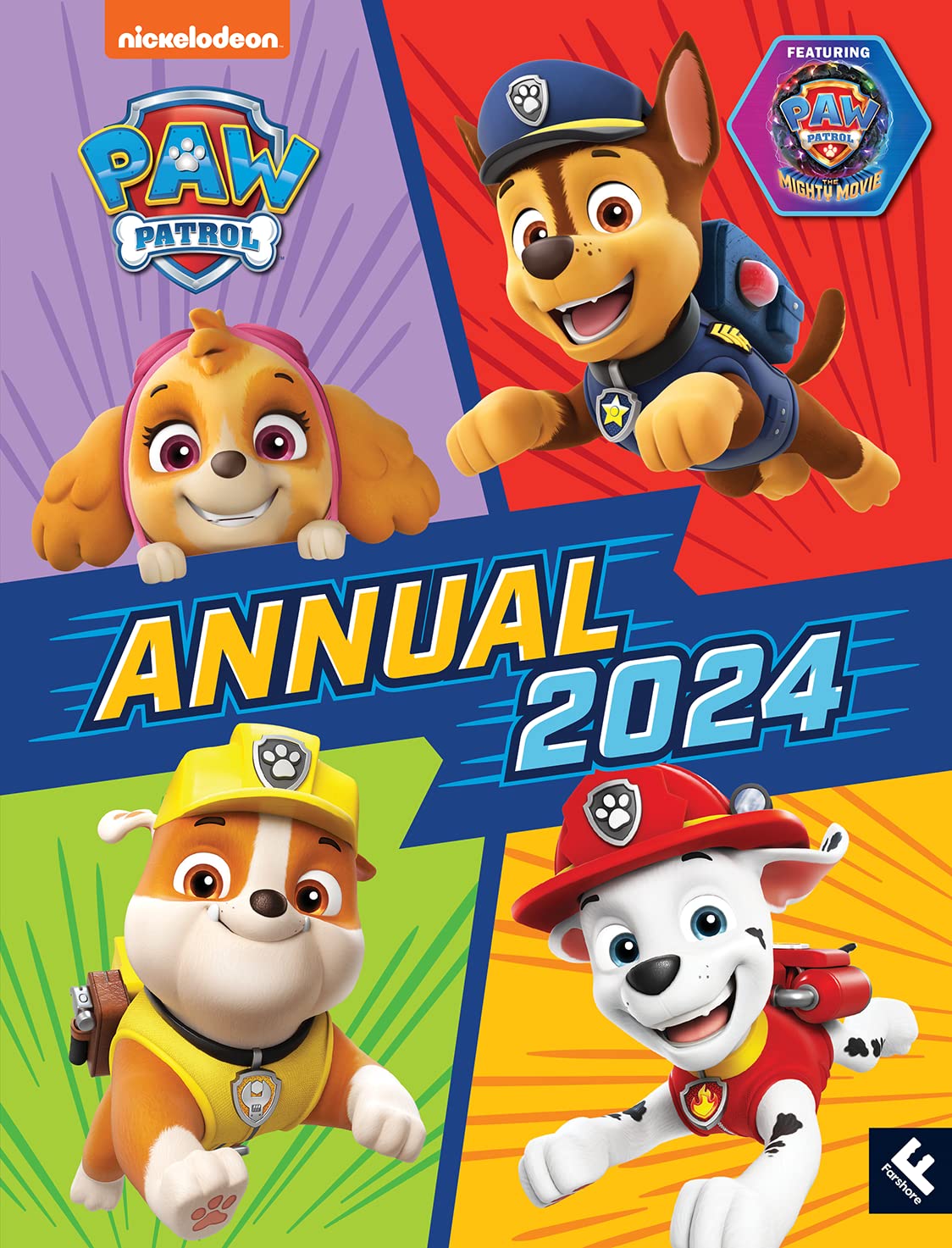 Paw Patrol Annual 2024: Brand-New Illustrated Gift Annual for Children, perfect for fans of the hit Nickelodeon TV show aged 2, 3, 4, 5 years Lifestyle