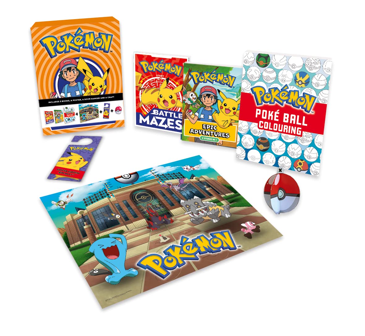 POKÉMON EPIC BATTLE COLLECTION: The Ultimate Official Pokémon Gift Box! Manga