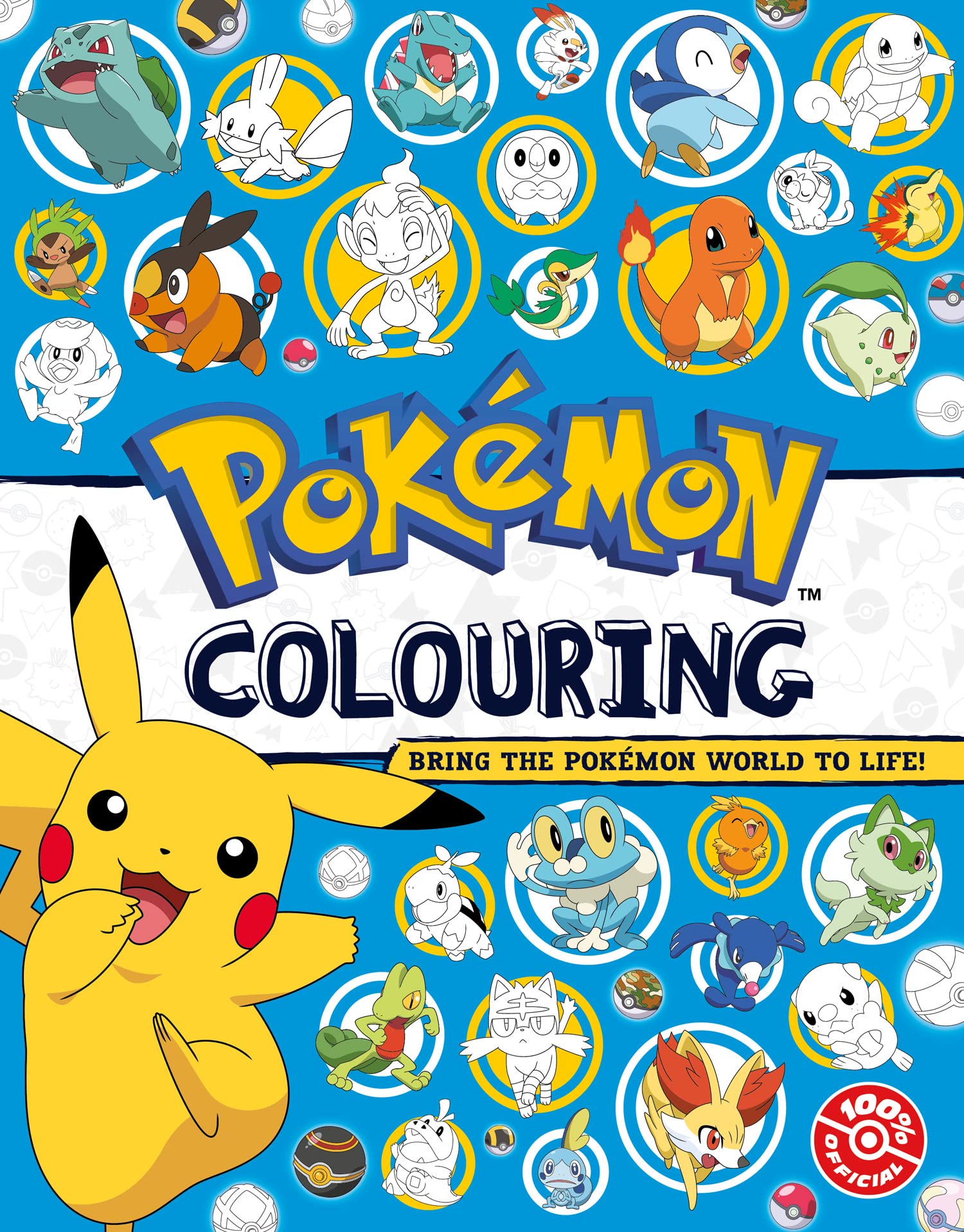 Product Image: Pokemon Colouring