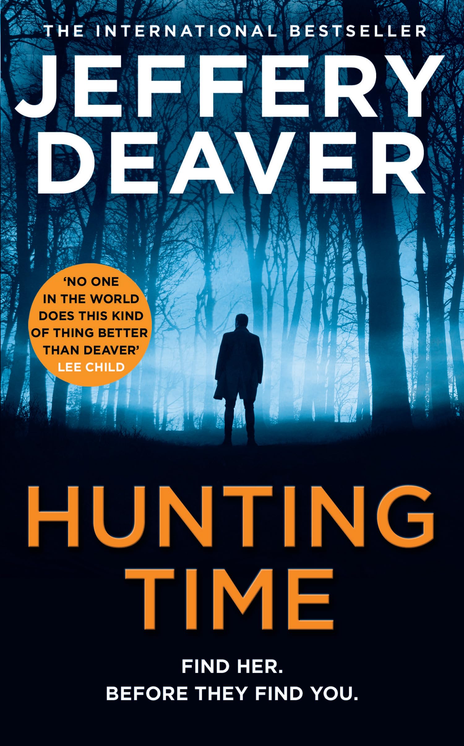 Hunting Time: A gripping new thriller from the Sunday Times bestselling author of The Final Twist (Colter Shaw Thriller) Stationery