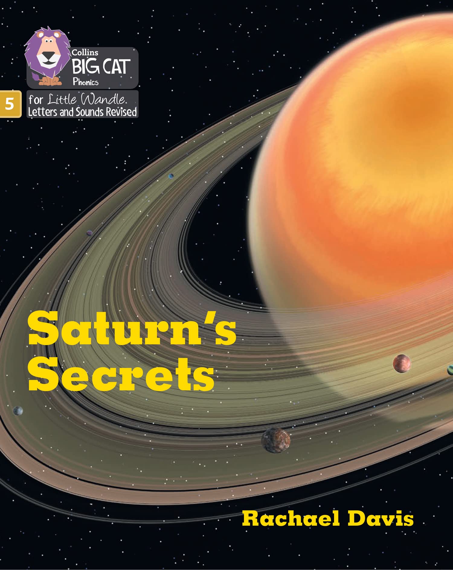 Saturn's Secrets: Phase 5 Set 2 (Big Cat Phonics for Little Wandle Letters and Sounds Revised) Education & Training