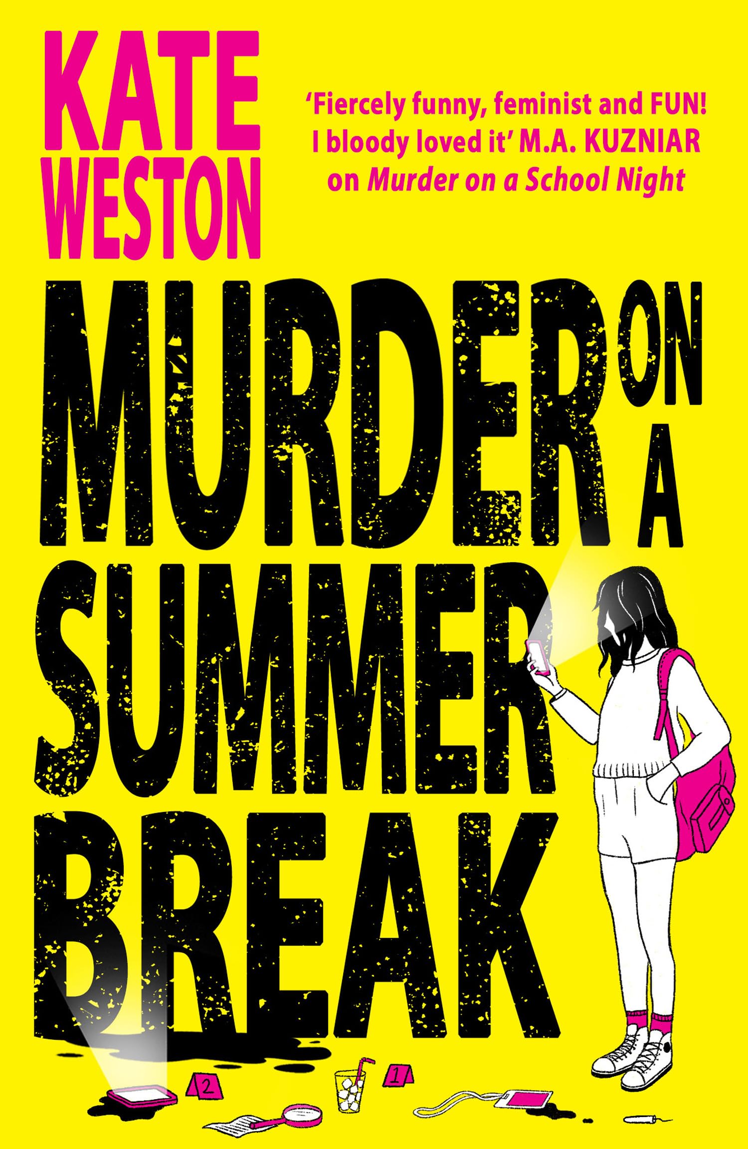 Product Image: Murder on a Summer Break