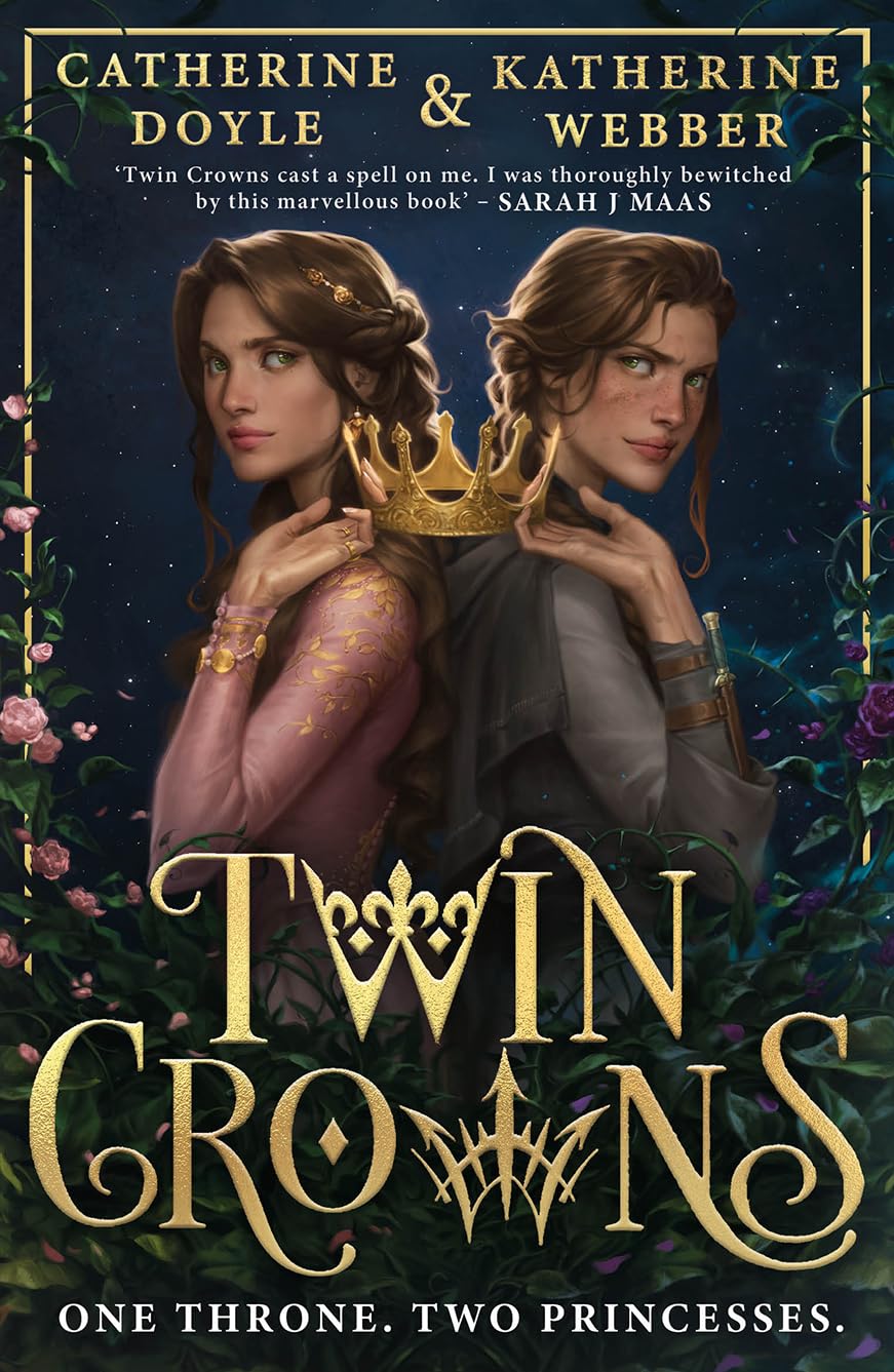 Twin Crowns: Get swept away in 2022’s most addictive and page-turning YA fantasy romance Historical Fiction