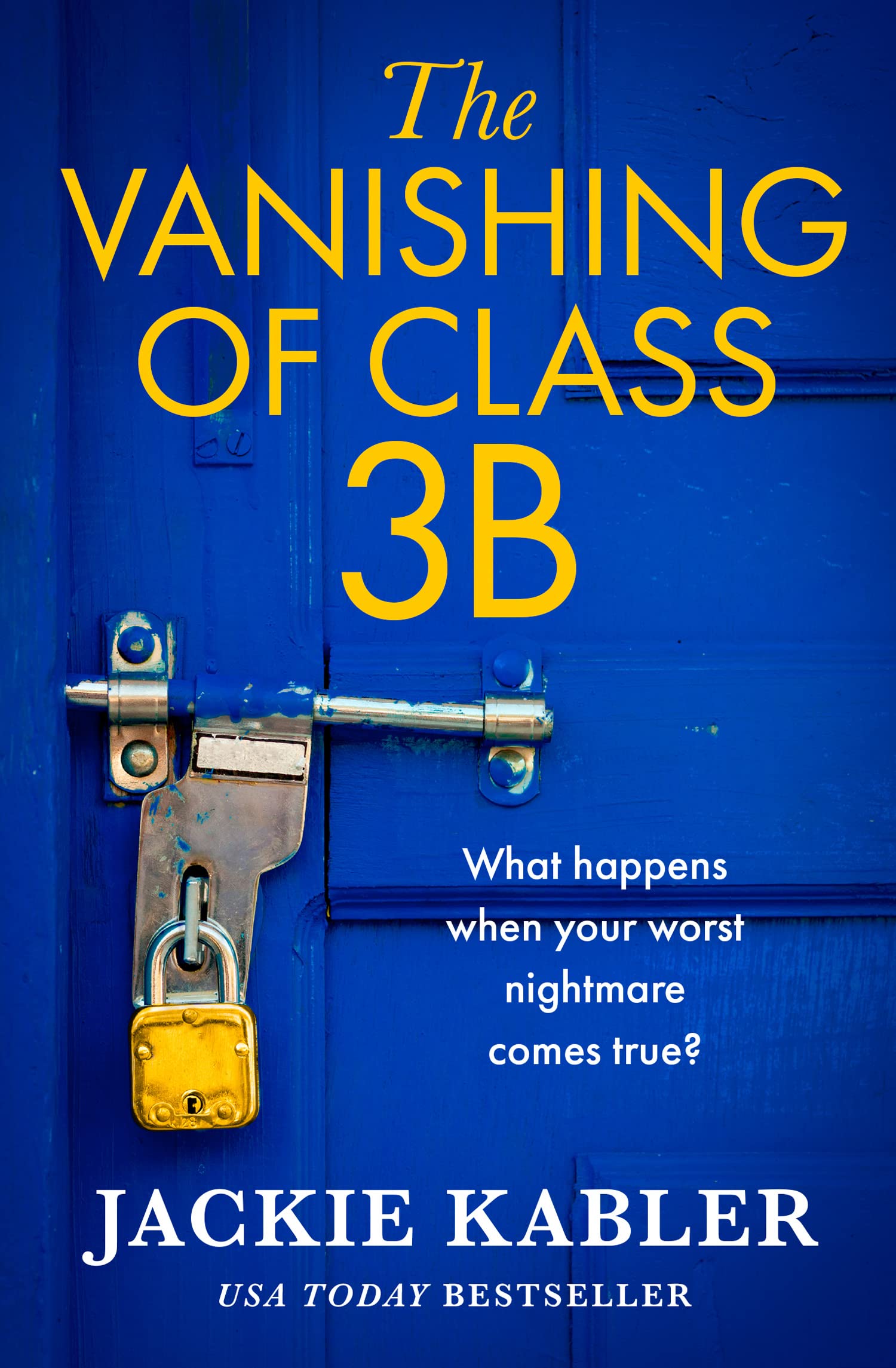 The Vanishing of Class 3B book