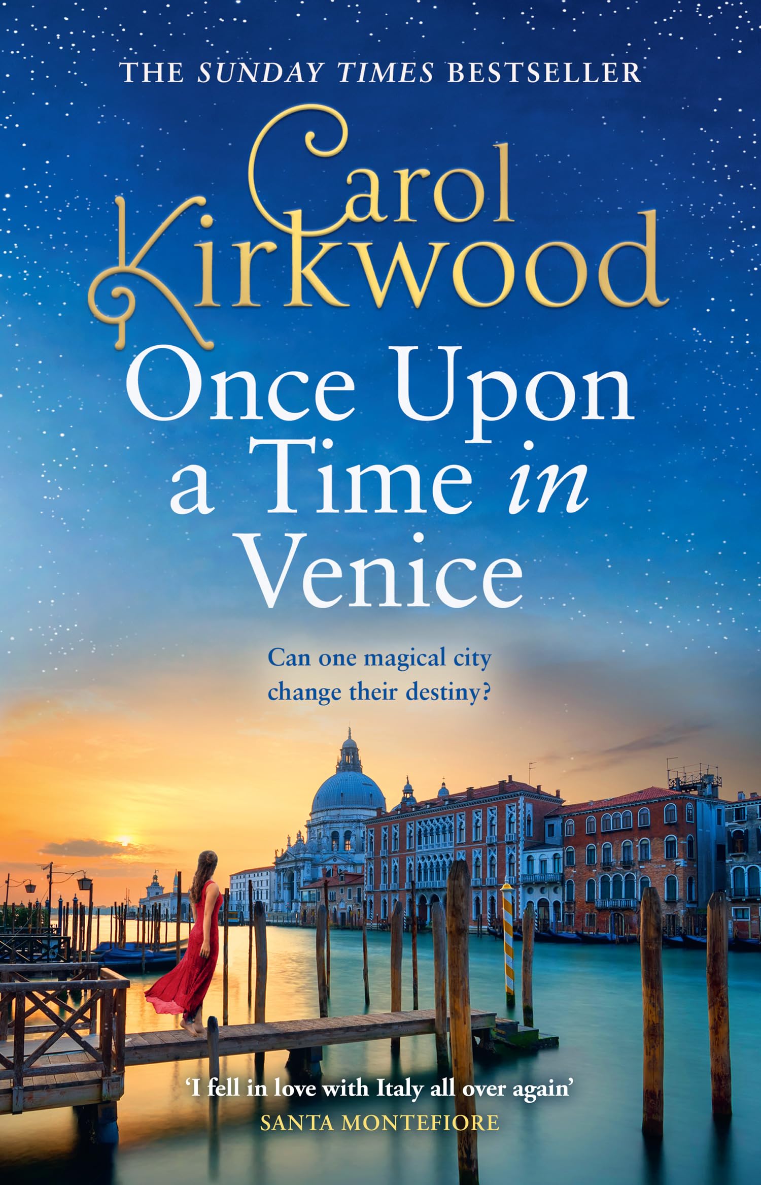 Once Upon a Time in Venice Contemporary literature
