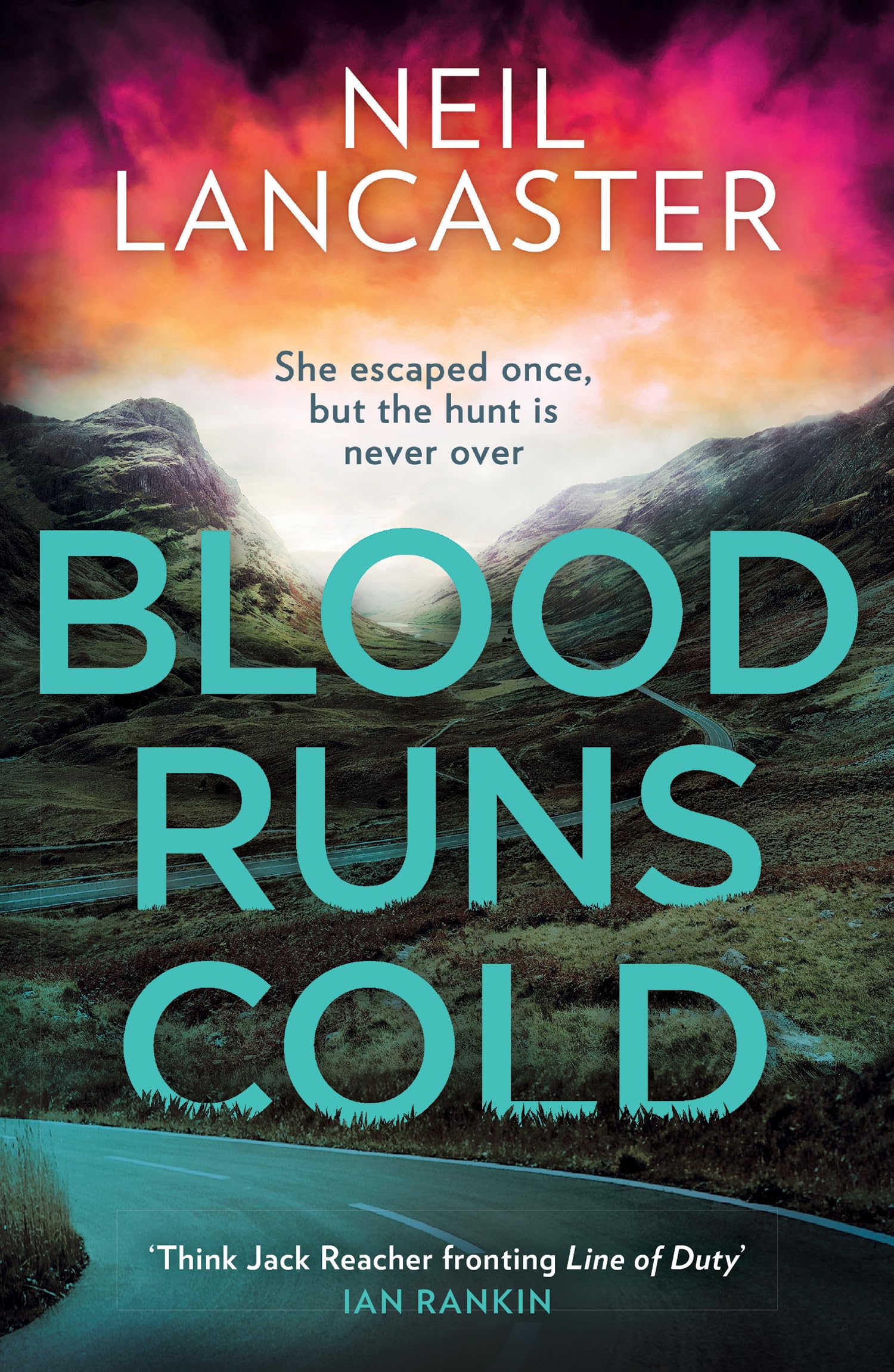 Blood Runs Cold Action & Adventure