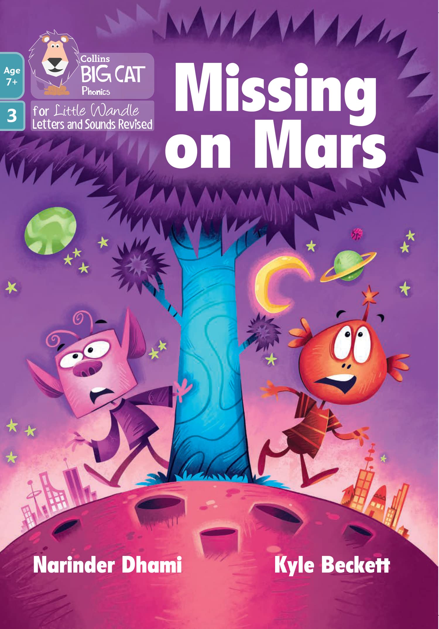Missing on Mars: Phase 3 Set 2 (Big Cat Phonics for Little Wandle Letters and Sounds Revised – Age 7+) Education & Training