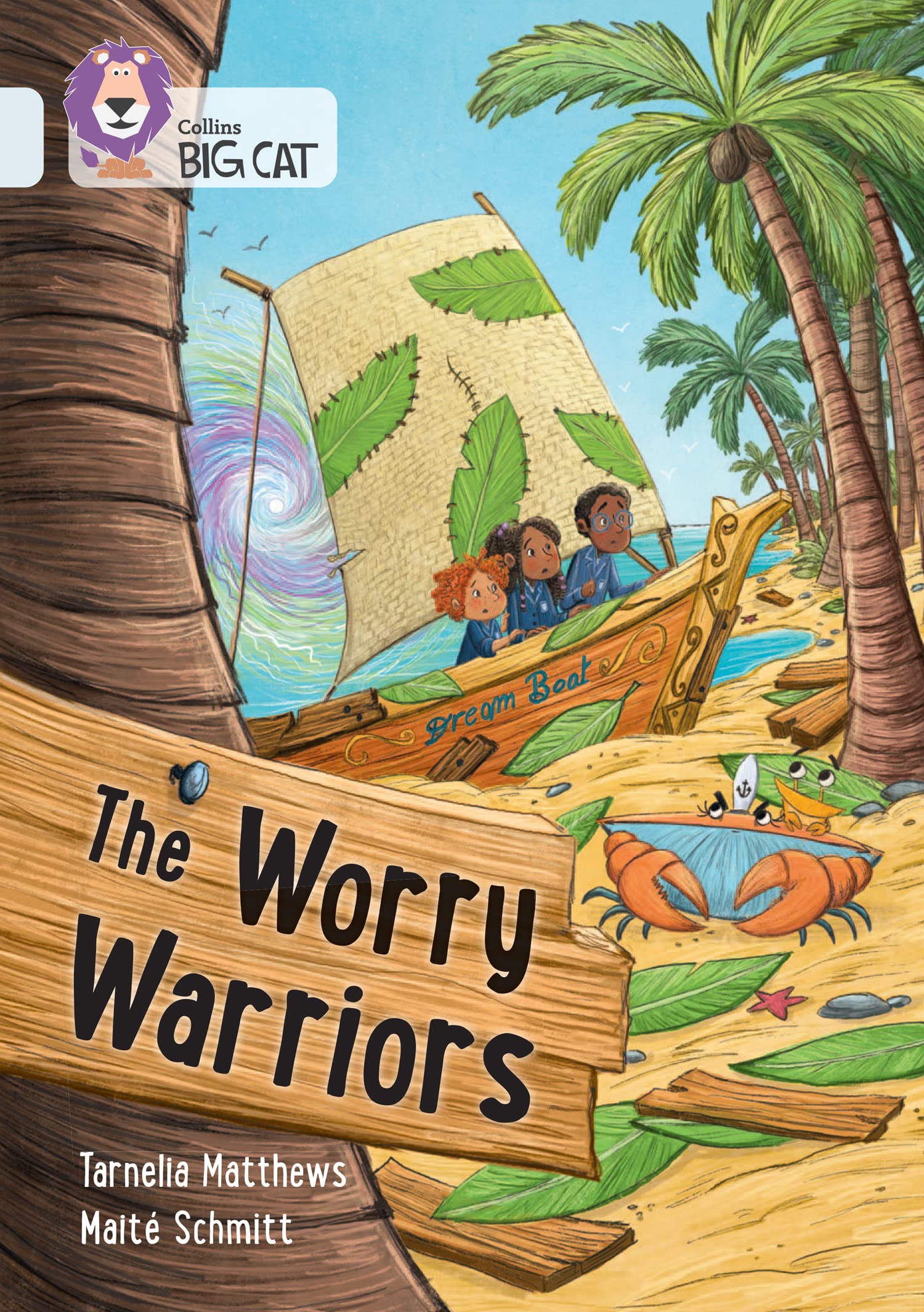 The Worry Warriors: Band 17/Diamond (Collins Big Cat) Education & Training