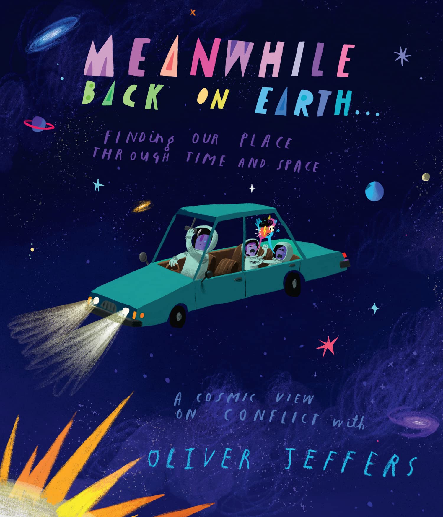 Meanwhile Back on Earth Non-fiction books for kids