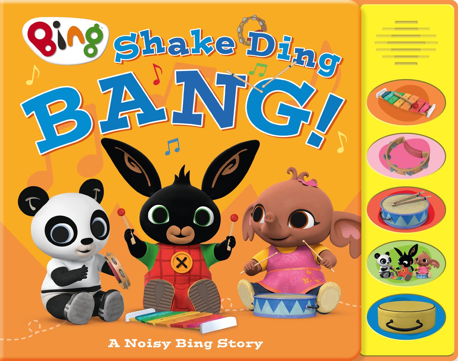 Shake Ding Bang! Sound Book (Bing) Non-fiction
