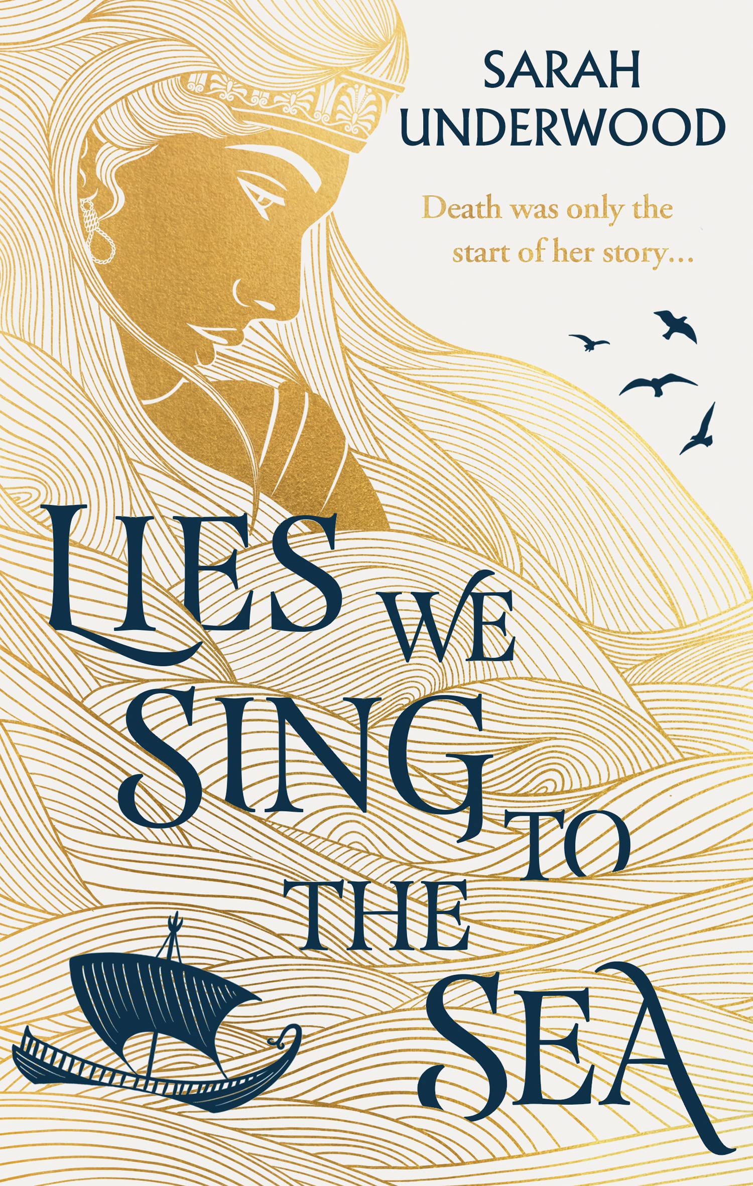Lies We Sing to the Sea: AN INSTANT NEW YORK TIMES BESTSELLER! New for 2023, a sapphic YA fantasy romance inspired by Greek mythology, for all fans of The Song of Achilles Crime & Thrillers