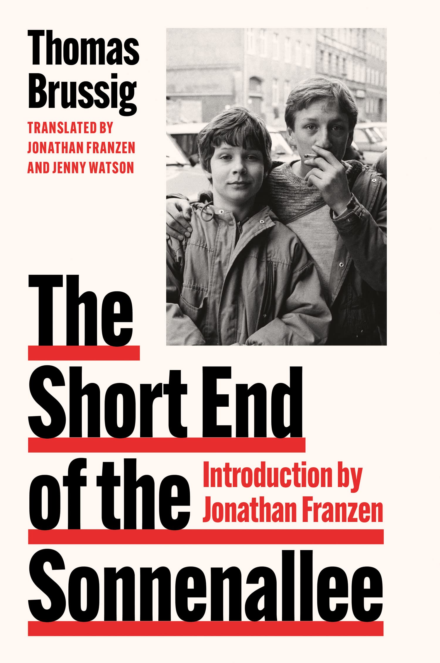 The Short End of the Sonnenallee: Thomas Brussig Contemporary literature