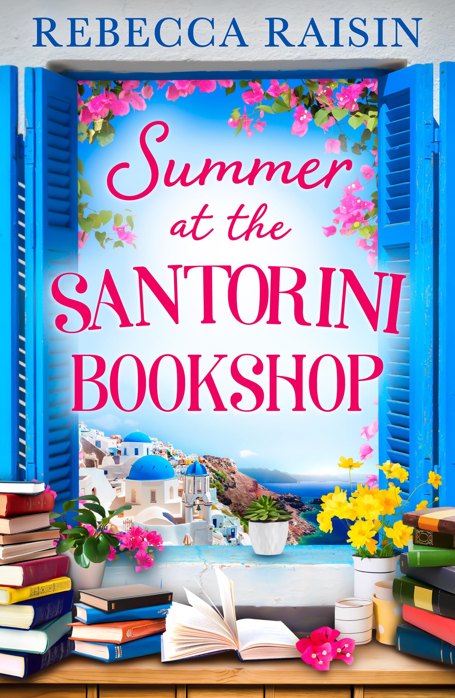 Summer at the Santorini Bookshop Humour & Satire