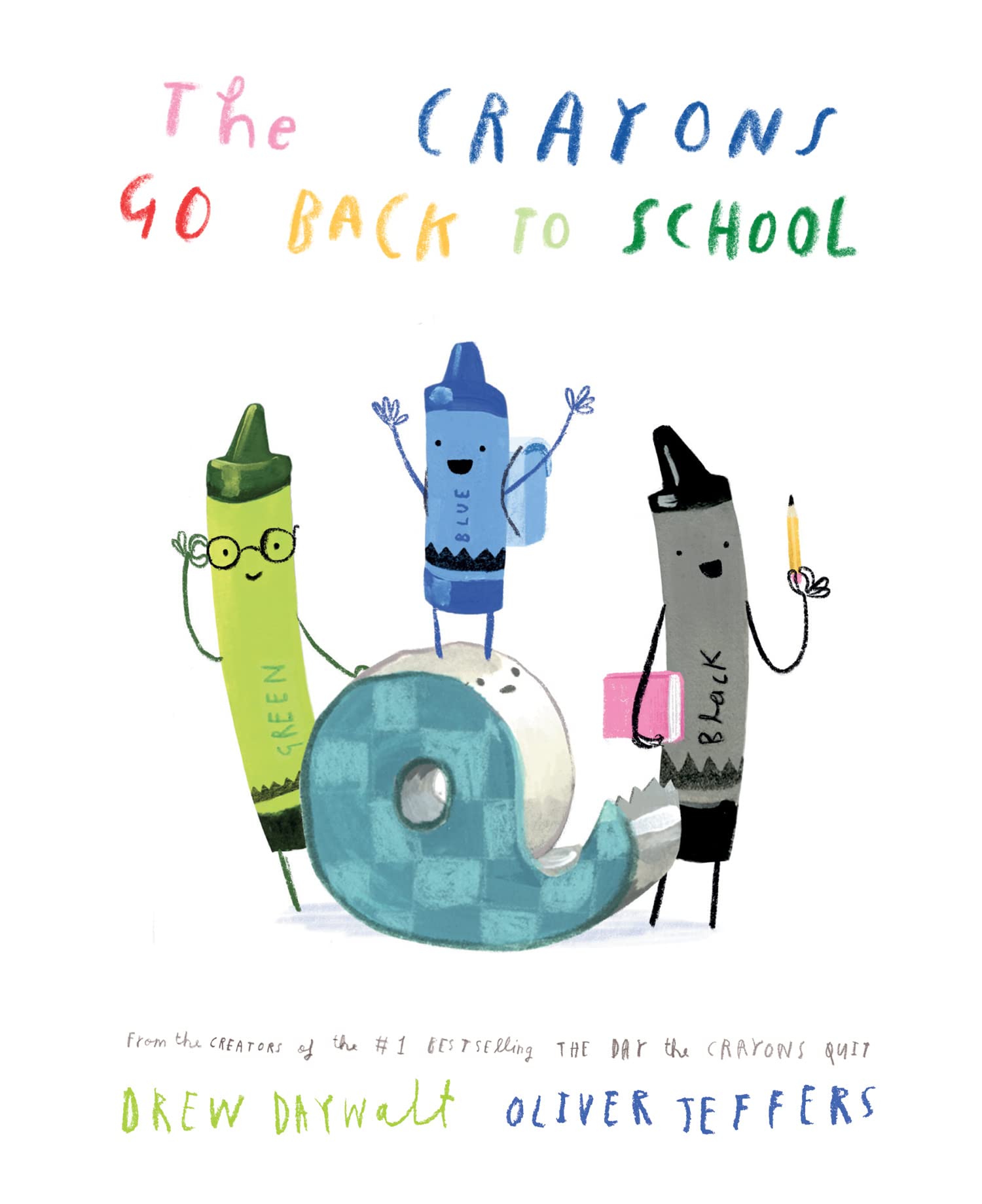 The Crayons Go Back to School Non-fiction
