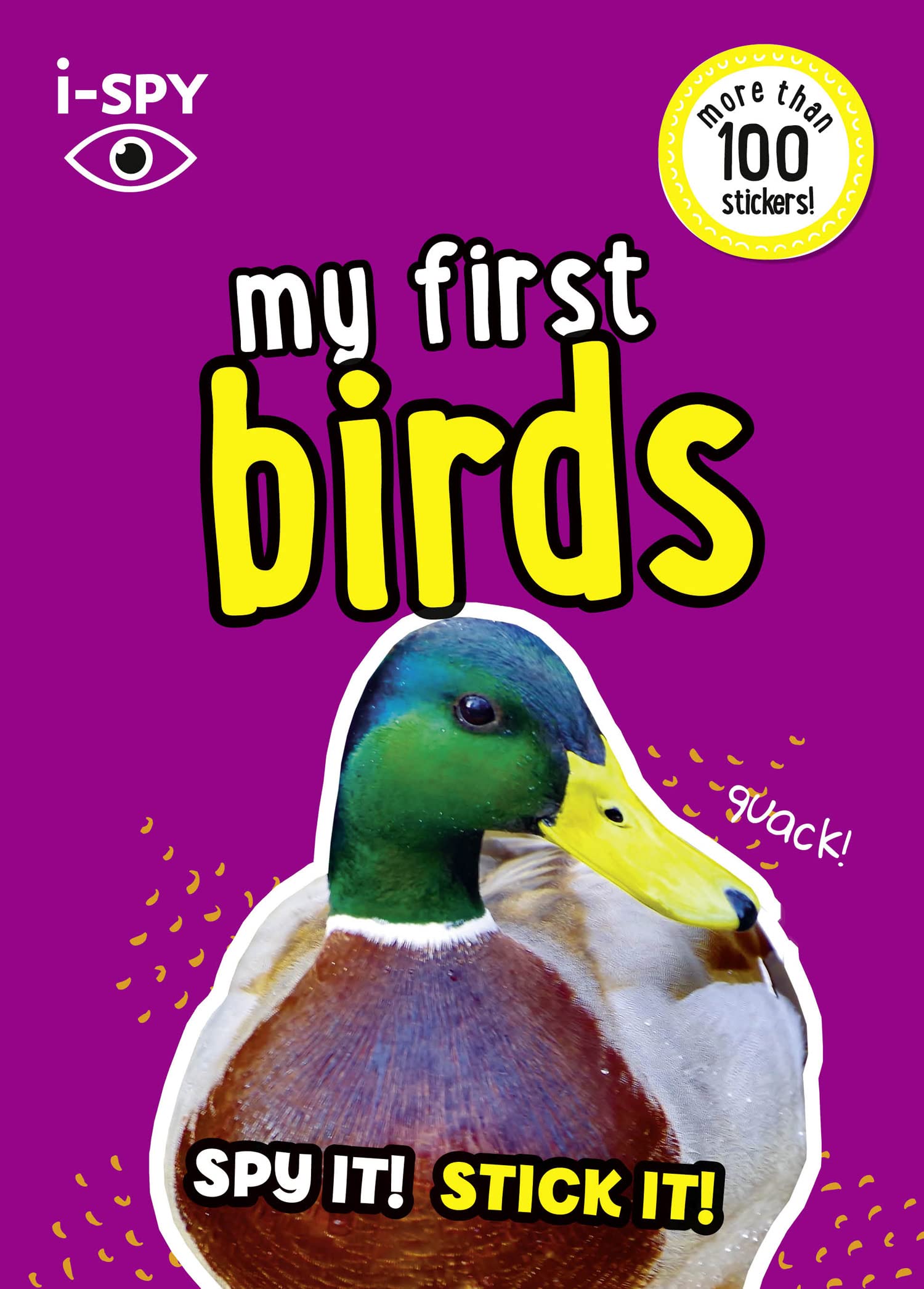 i-SPY My First Birds: Spy it! Stick it! (Collins Michelin i-SPY Guides) Mathematics