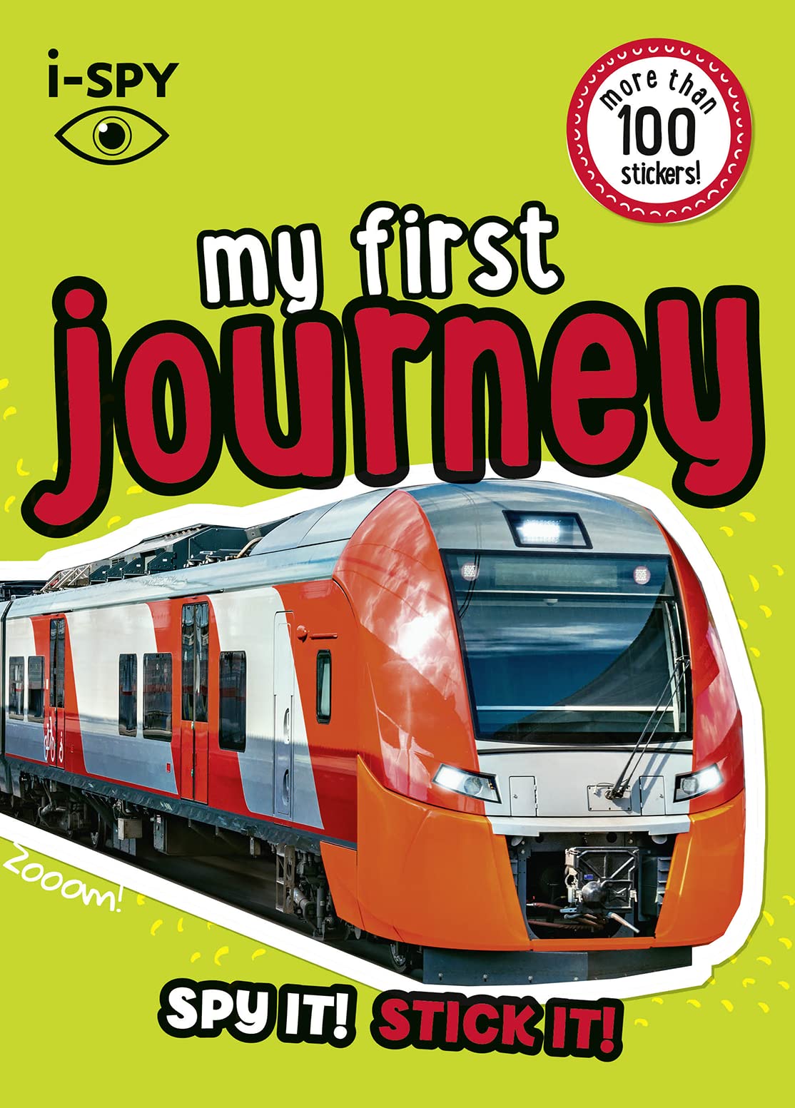 i-SPY My First Journey: Spy it! Stick it! (Collins Michelin i-SPY Guides) General education