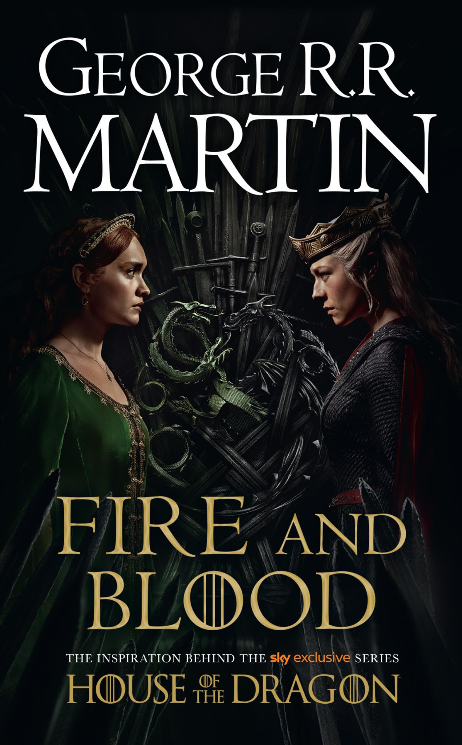 Fire and Blood. TV Tie-In Action & Adventure