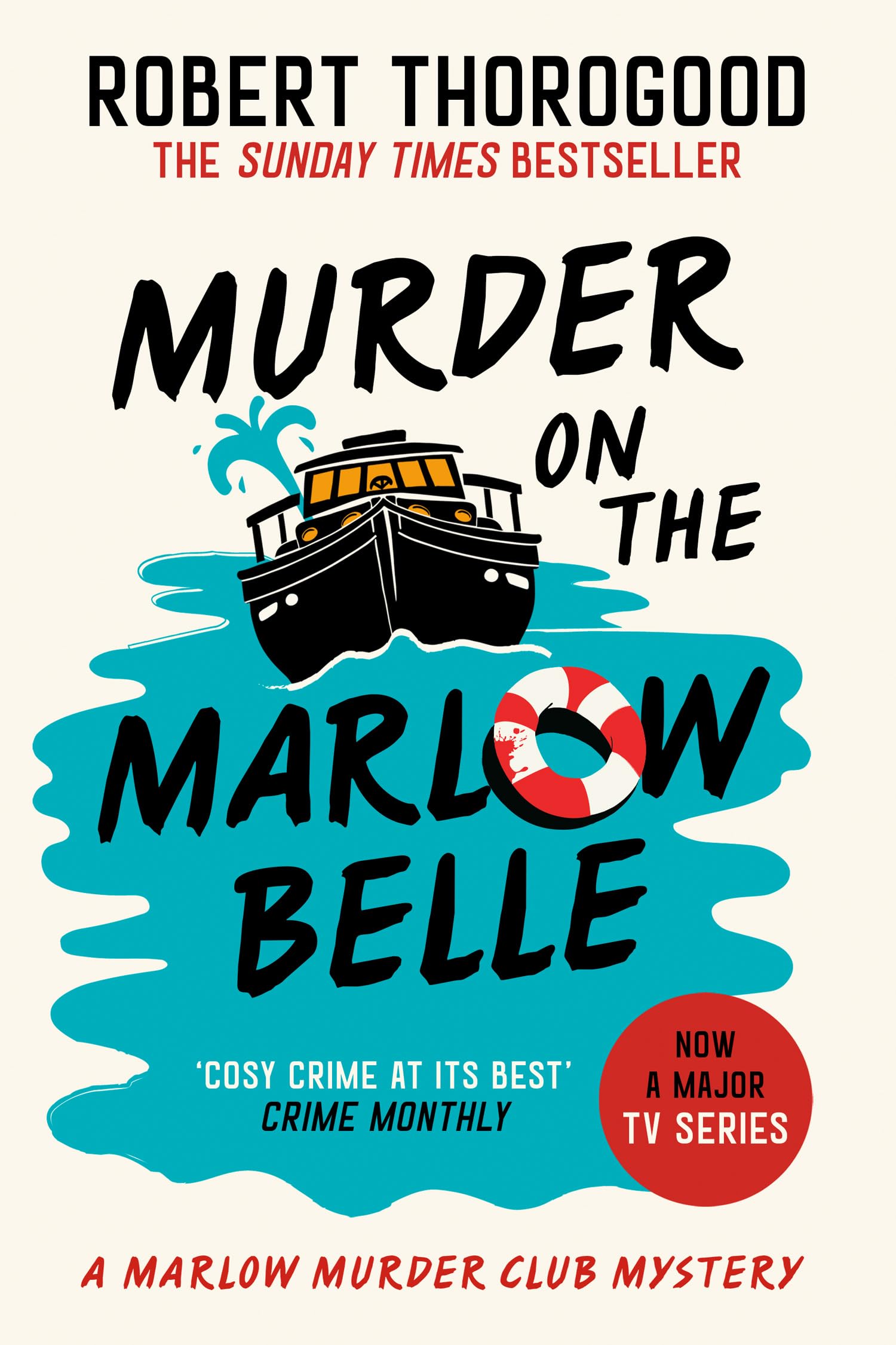 Murder on the Marlow Belle Humour & Satire