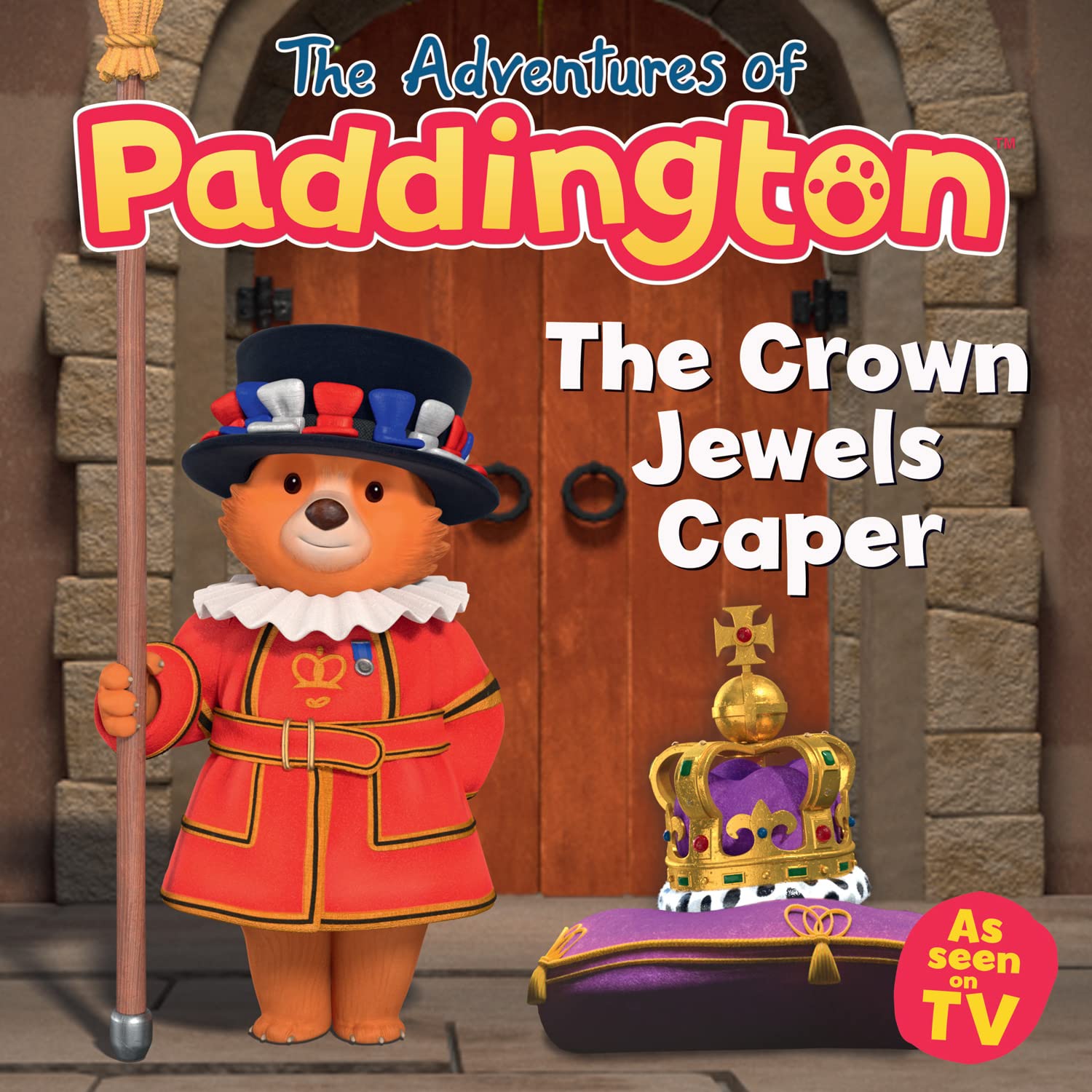 The Crown Jewels Caper: Join Paddington on a royal adventure with the crown jewels – the perfect gift for the Coronation! (The Adventures of Paddington) Non-fiction