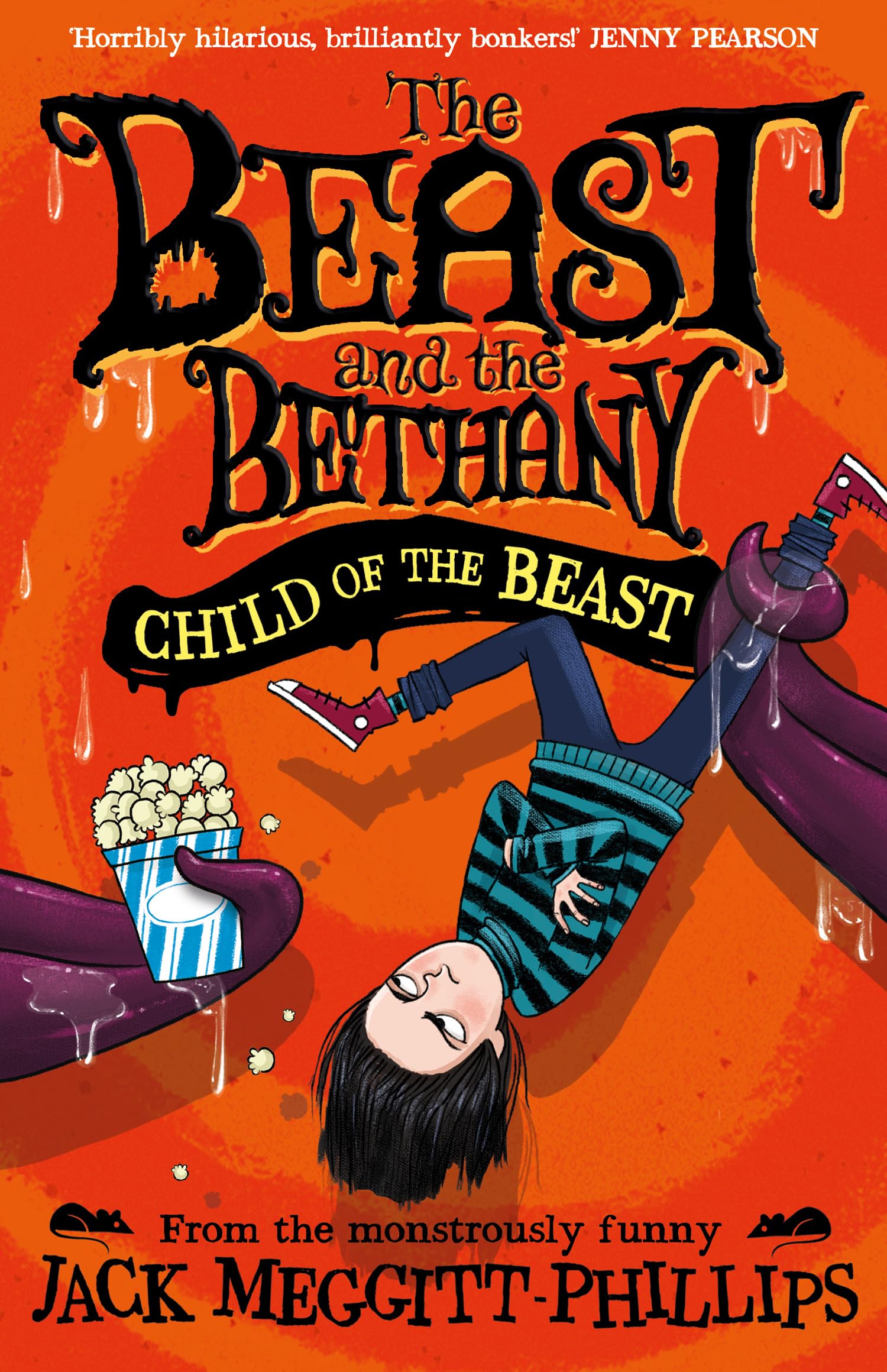 CHILD OF THE BEAST: Funny illustrated gothic middle-grade MG award-winning humour, new in the series for 2023! (BEAST AND THE BETHANY) Parents & Children