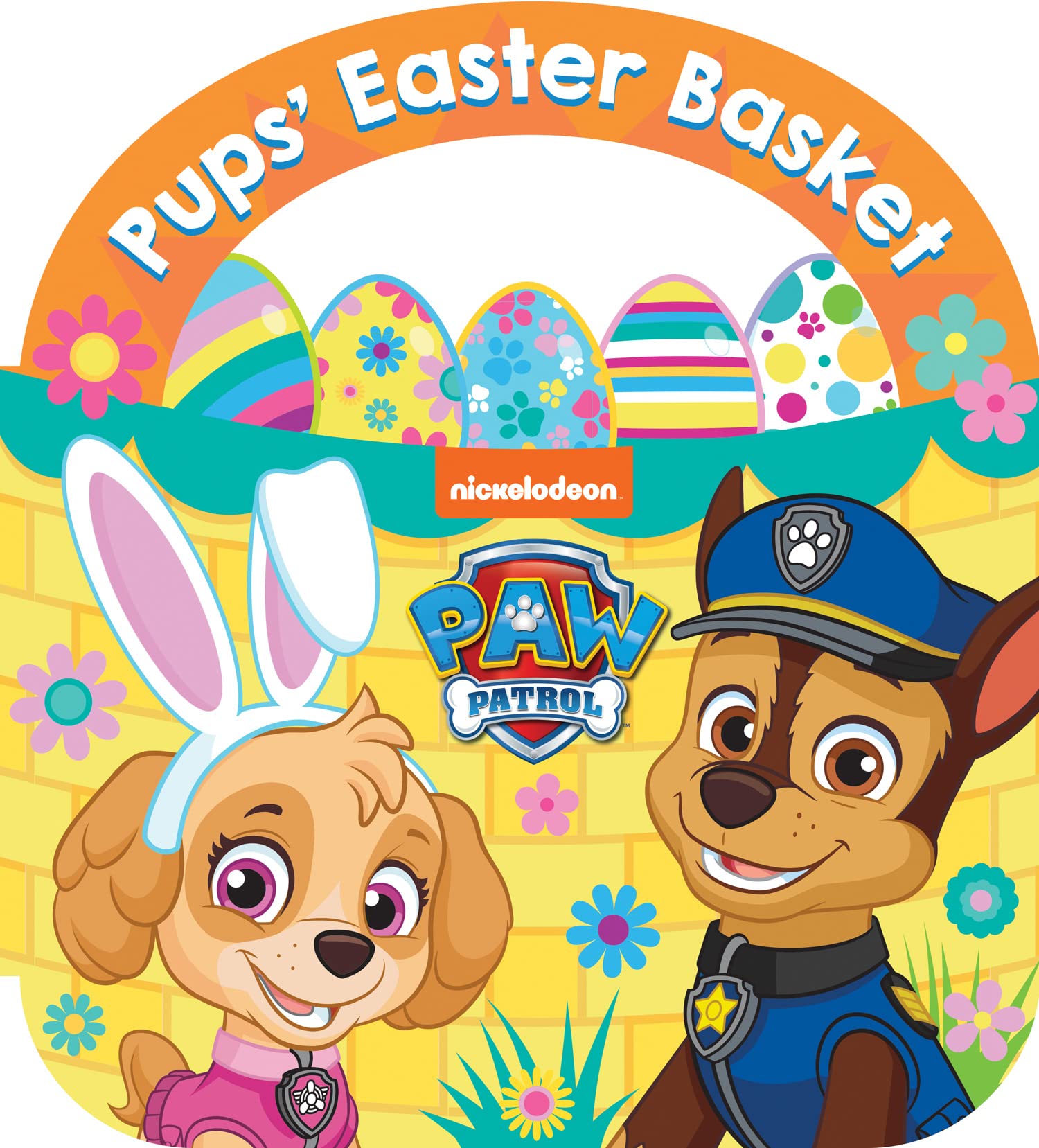 PAW Patrol Pups' Easter Basket: A Carry-Along Board Book Non-fiction