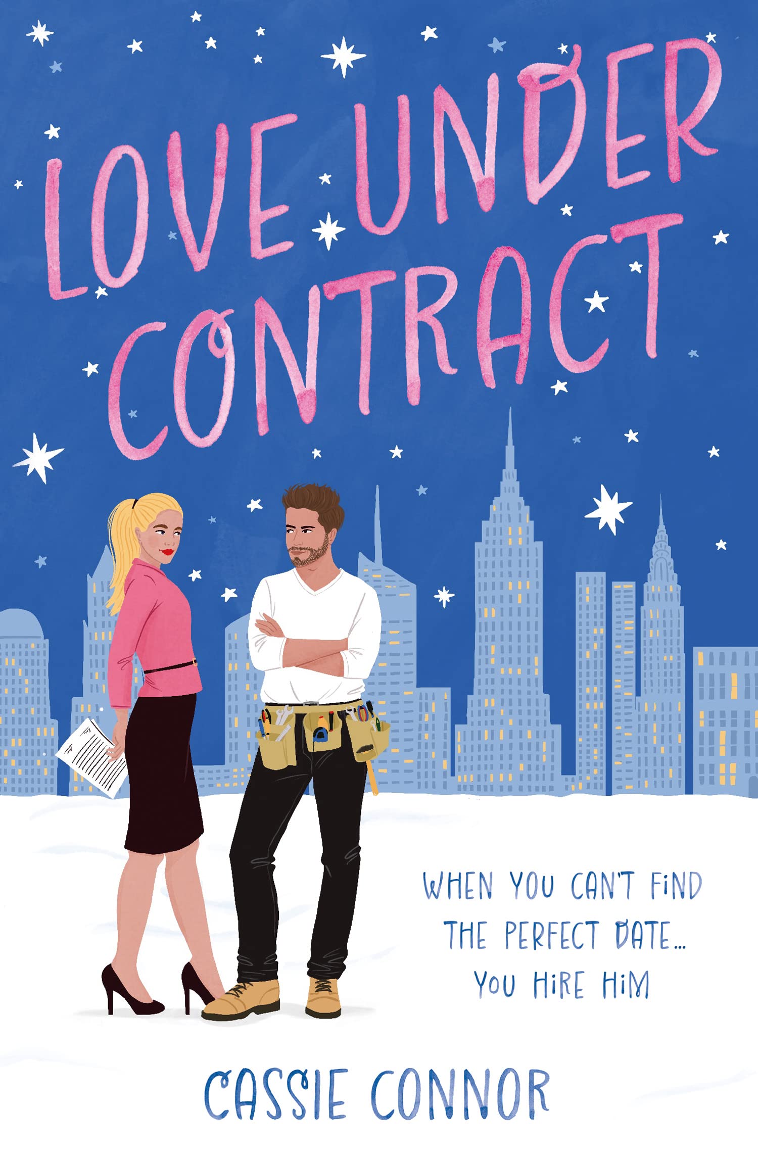 Love Under Contract: A totally perfect fake dating, grumpy x sunshine spicy romance! Humour & Satire