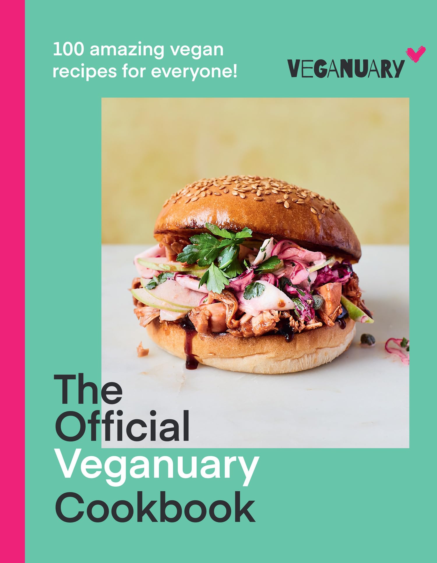The Official Veganuary Cookbook Leisure, Home & Garden