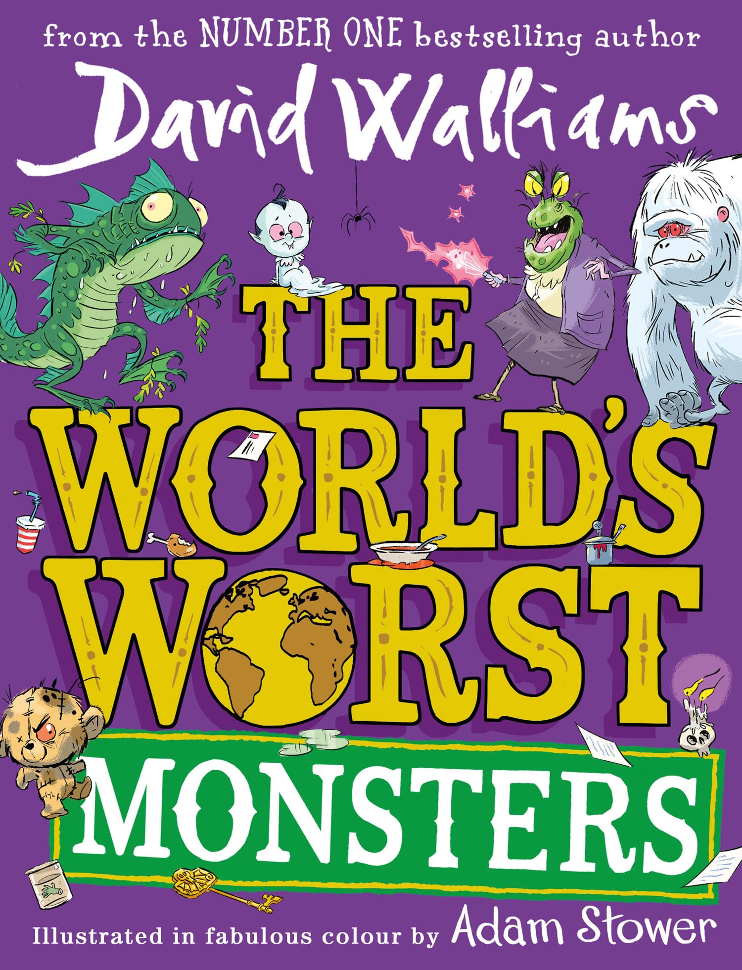 The World's Worst Monsters Non-fiction books for kids