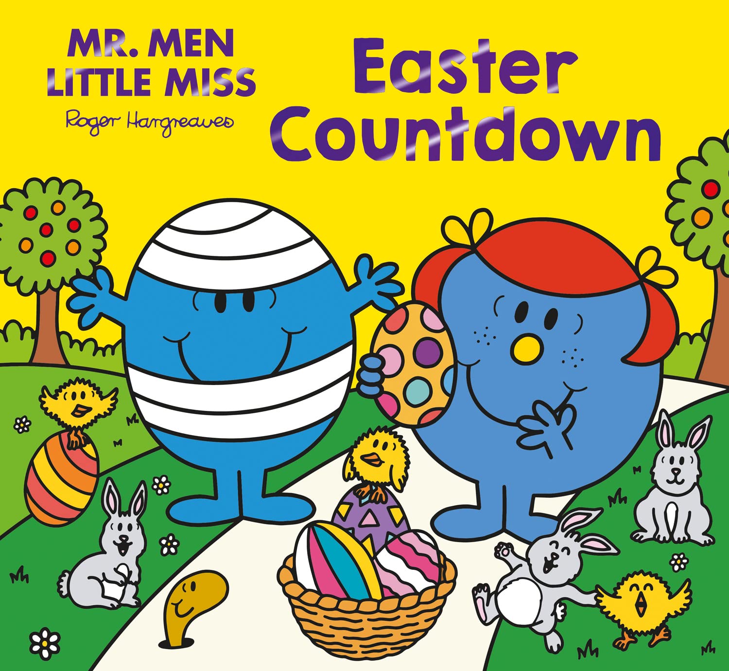 Mr Men Little Miss Easter Countdown: A fun-filled new rhyming illustrated book with lots of things for kids to count and see, perfect as an Easter gift! (Mr. Men and Little Miss Picture Books) Non-fiction