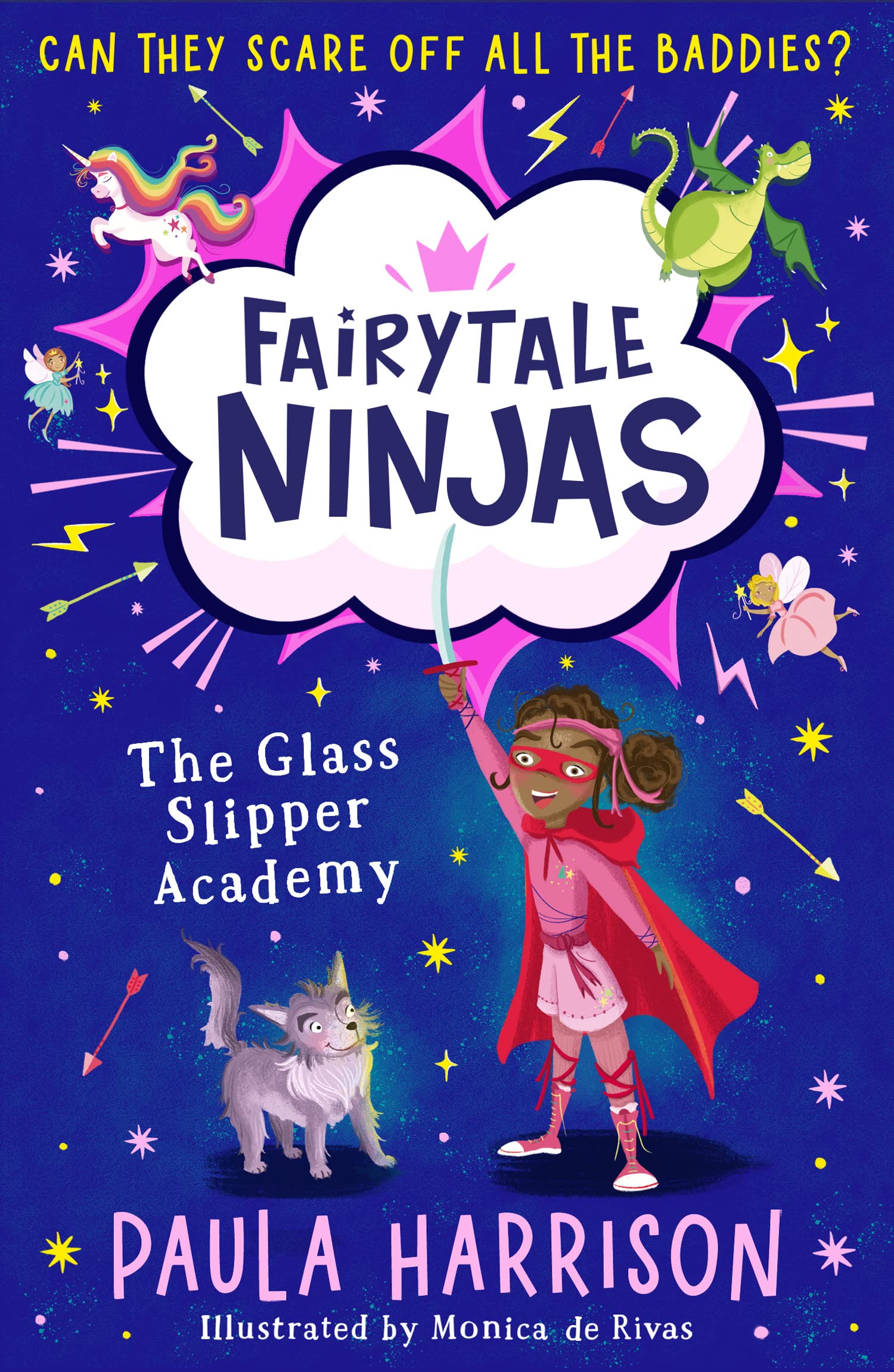 The Glass Slipper Academy: The perfect new illustrated magical adventure series for children aged 5+ (Fairytale Ninjas) Eroticism