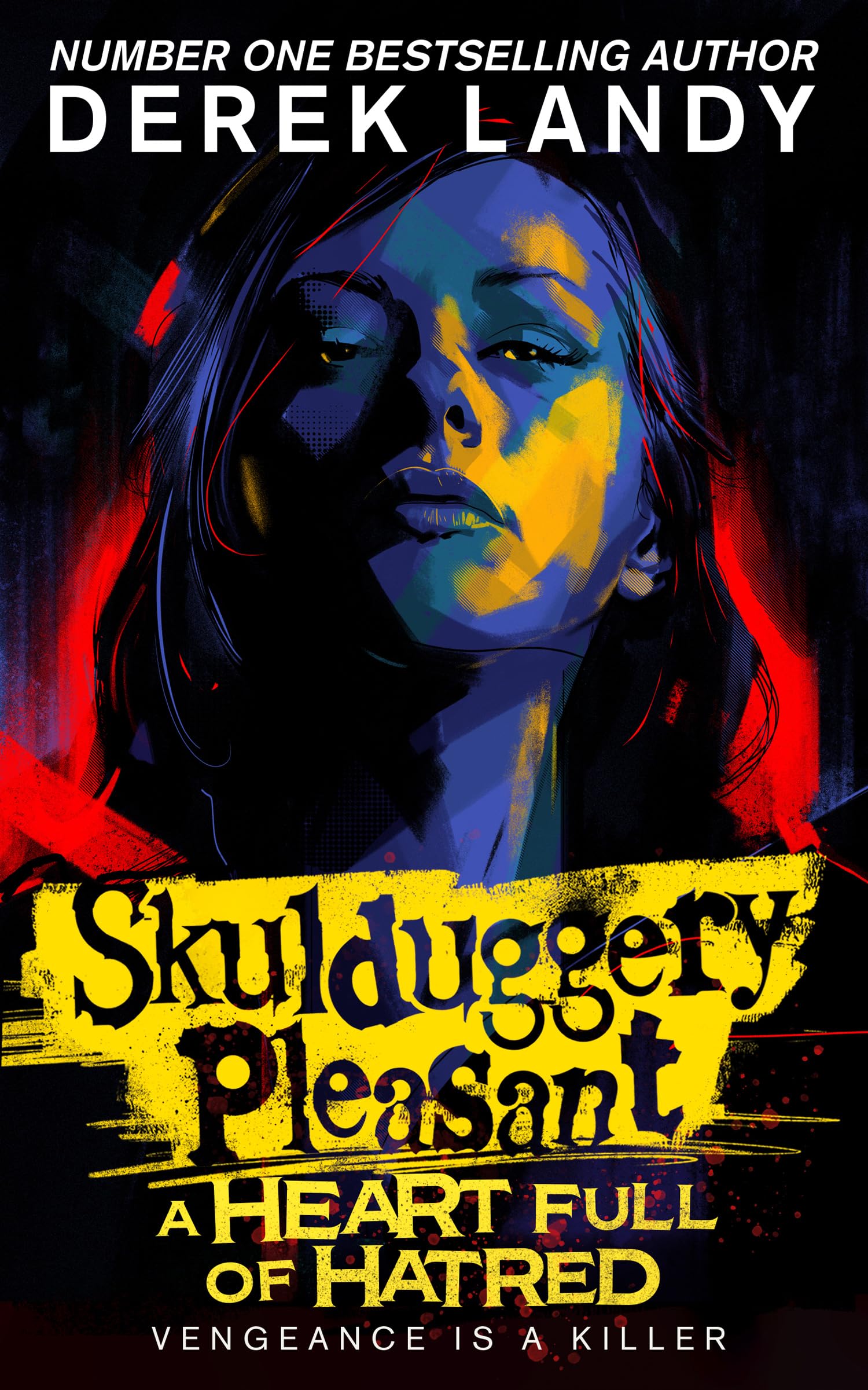 A Heart Full of Hatred: The latest epic adventure in the bestselling Skulduggery Pleasant series Horror & Mystery