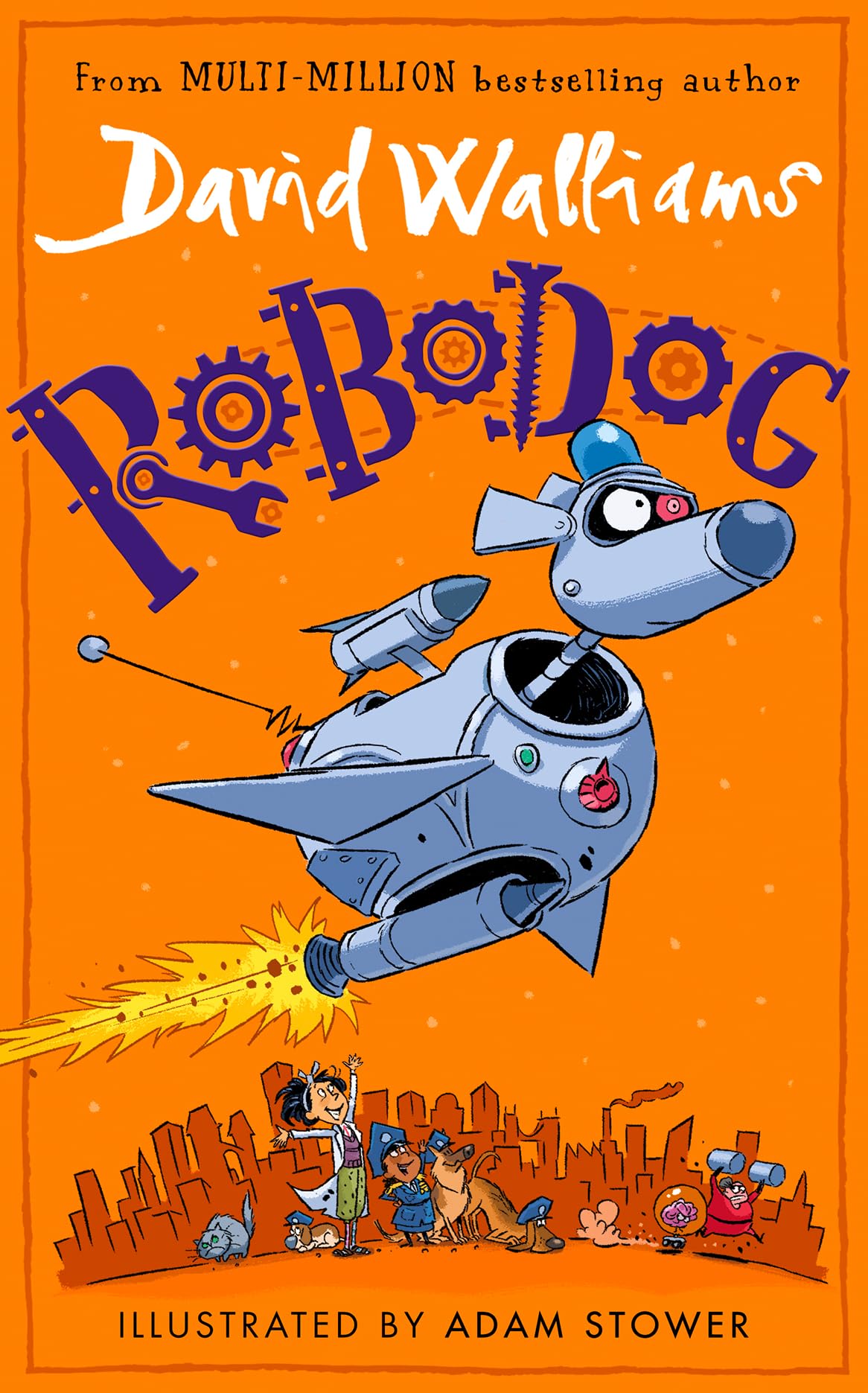 Robodog Non-fiction books for kids