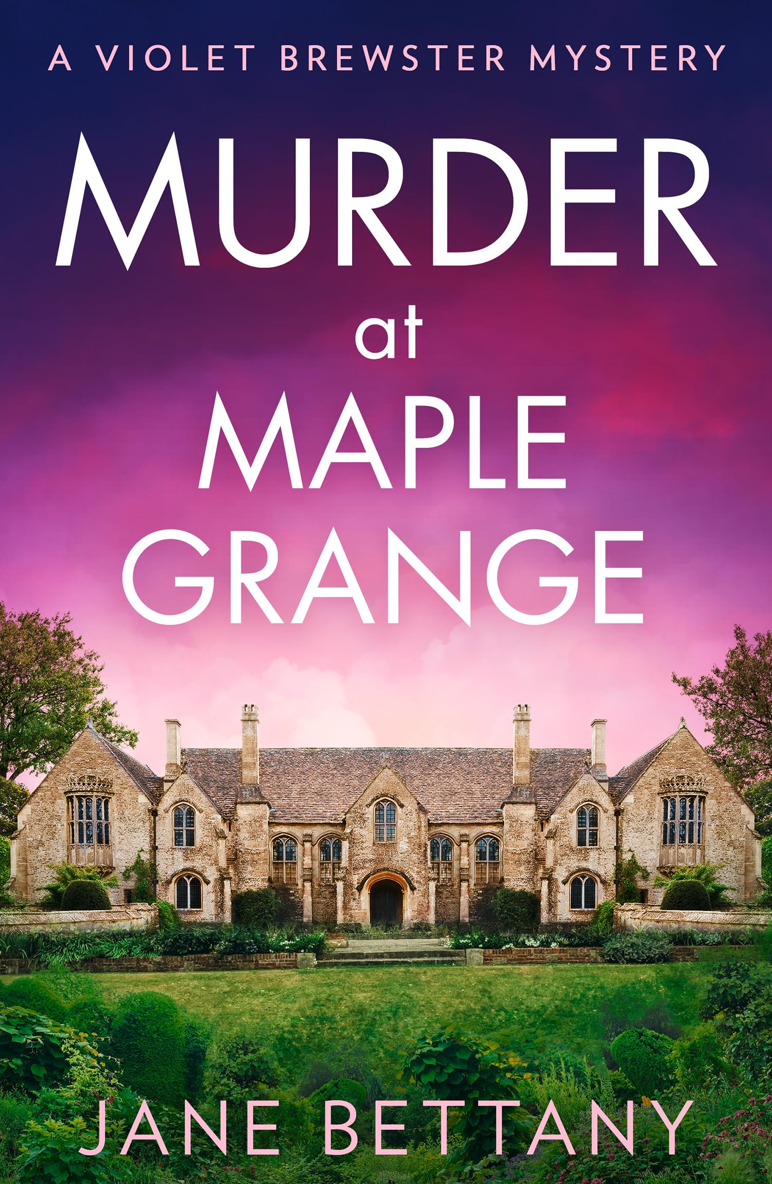 Murder at Maple Grange Contemporary literature Books