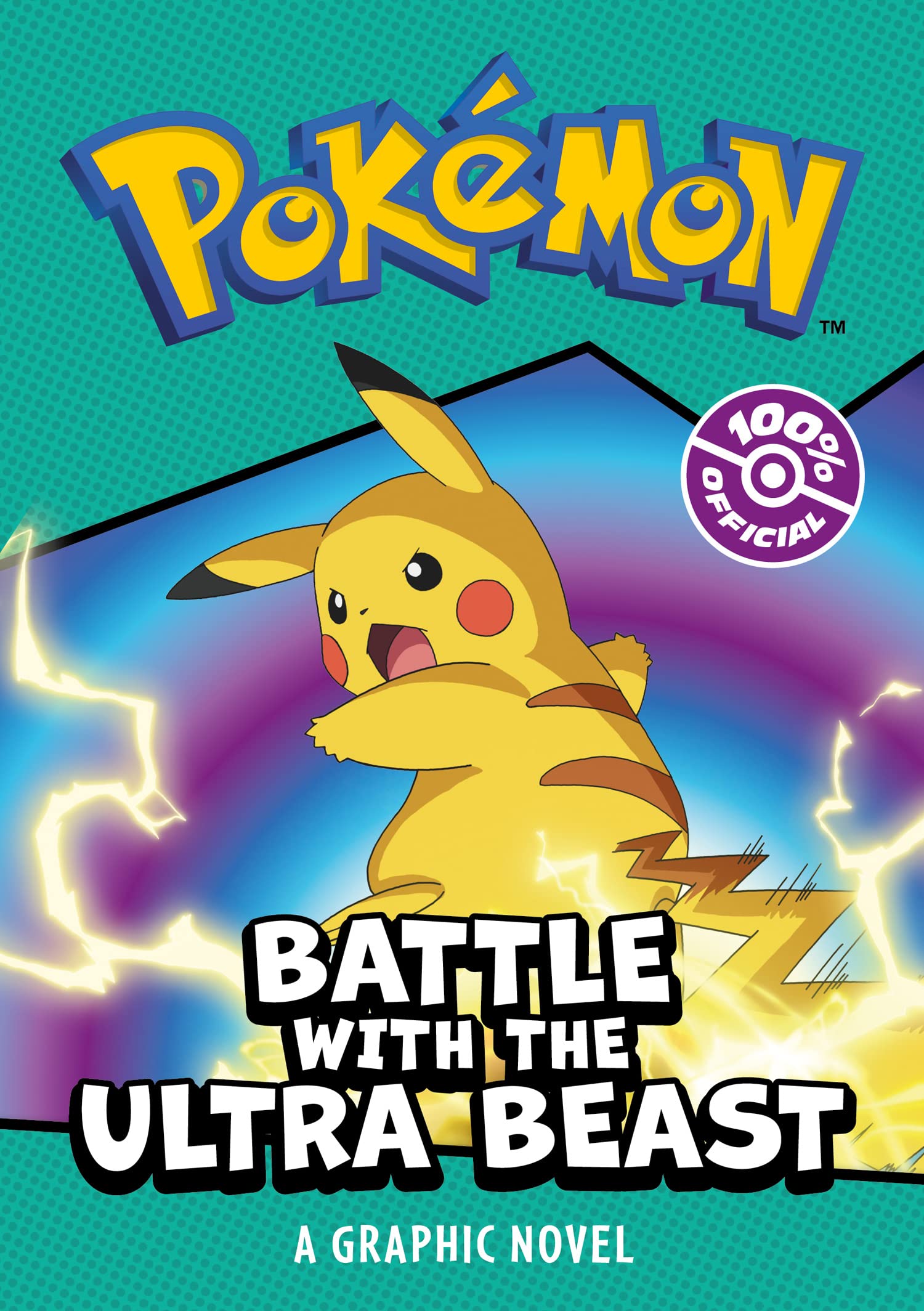 POKEMON BATTLE WITH THE ULTRA BEAST: A GRAPHIC NOVEL Manga