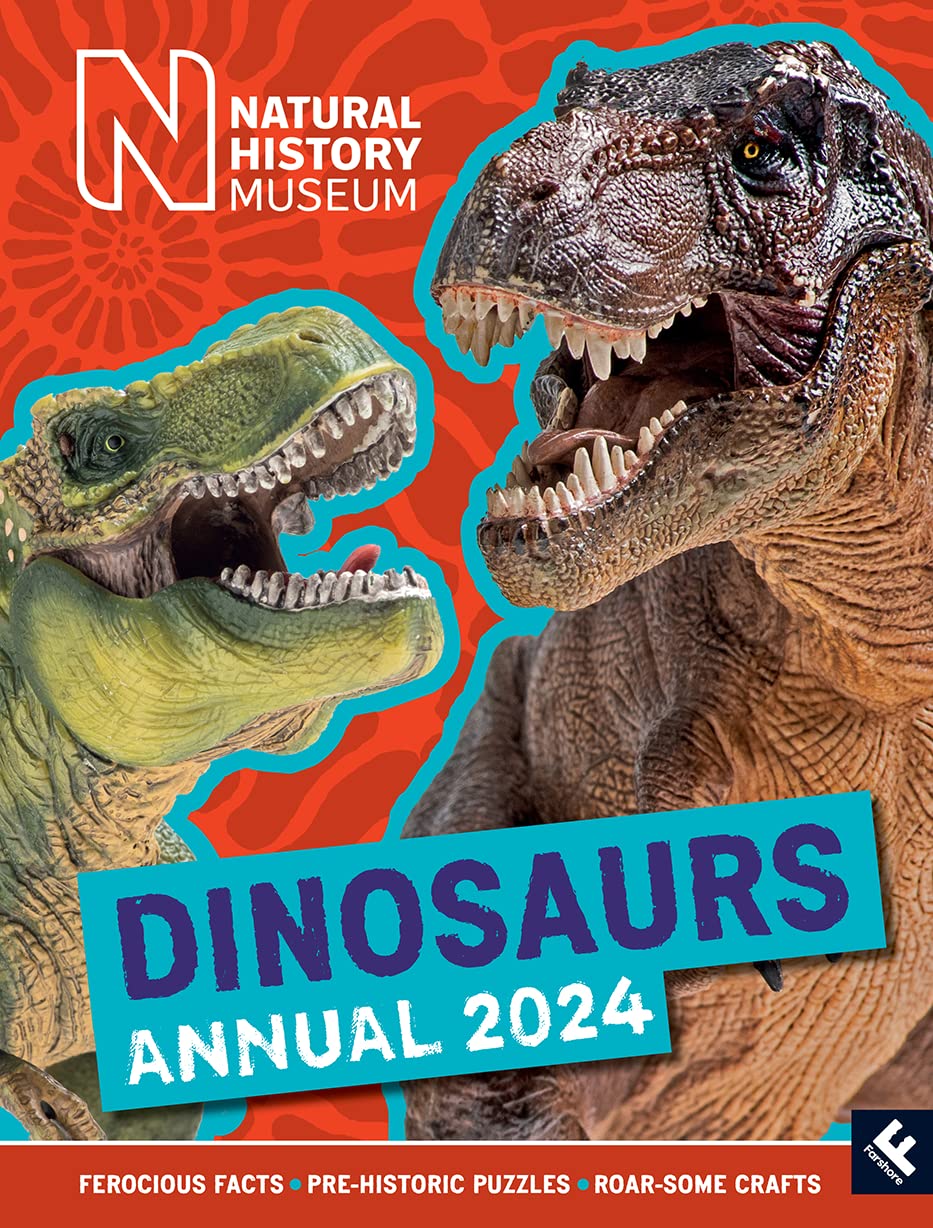 Natural History Museum Dinosaurs Annual 2024 book