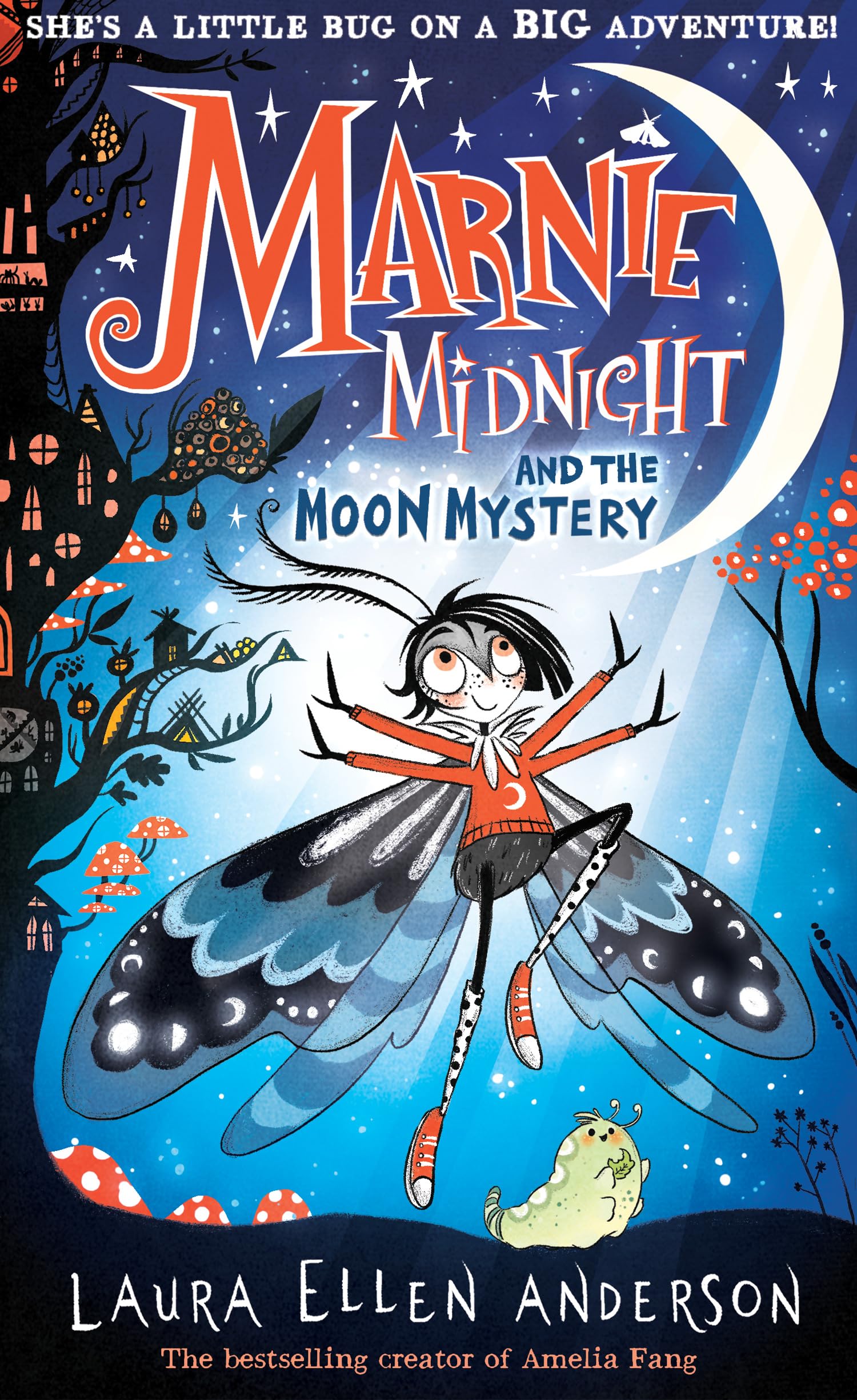 Marnie Midnight and the Moon Mystery Novels & Short Stories