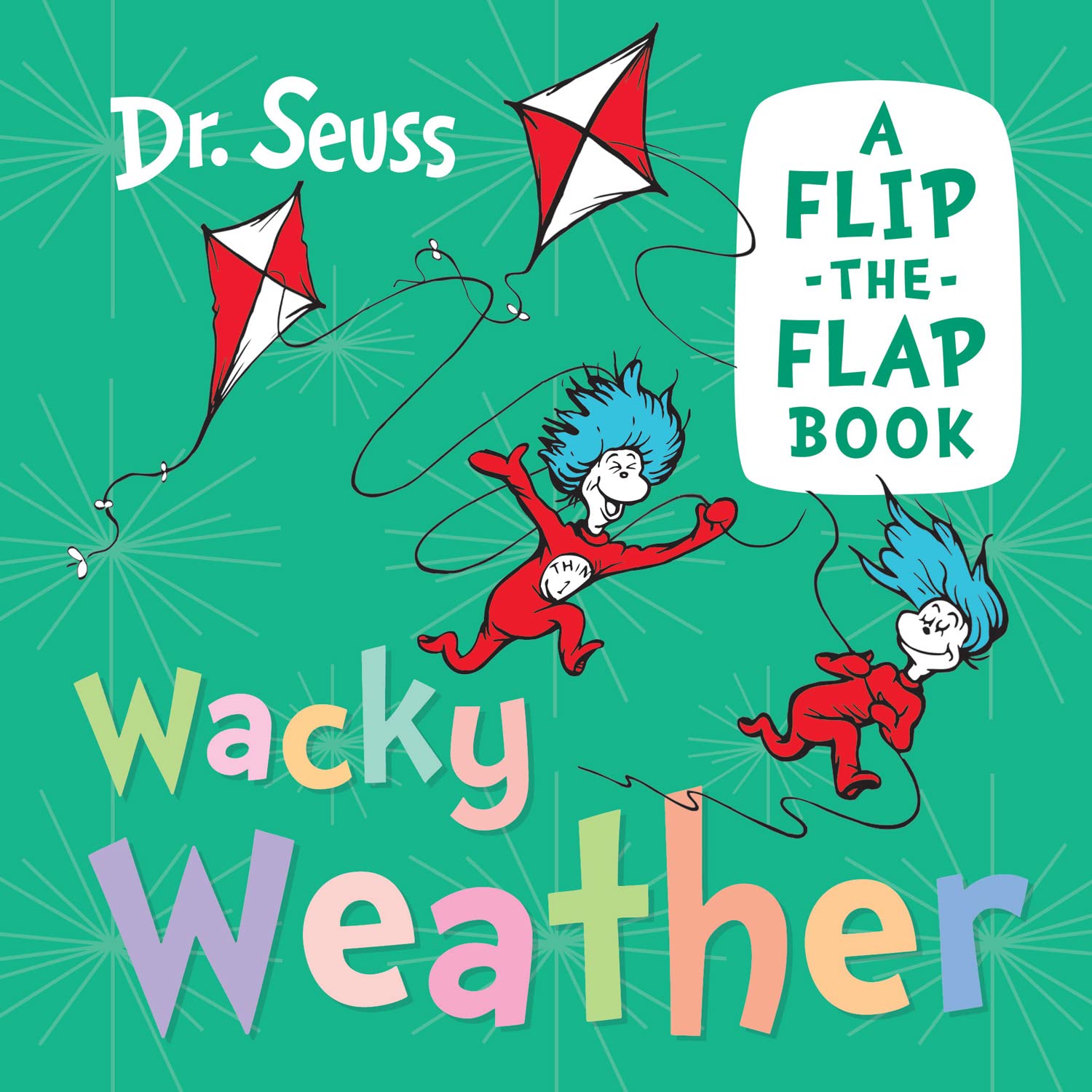Wacky Weather: A Flip-the-Flap Book book