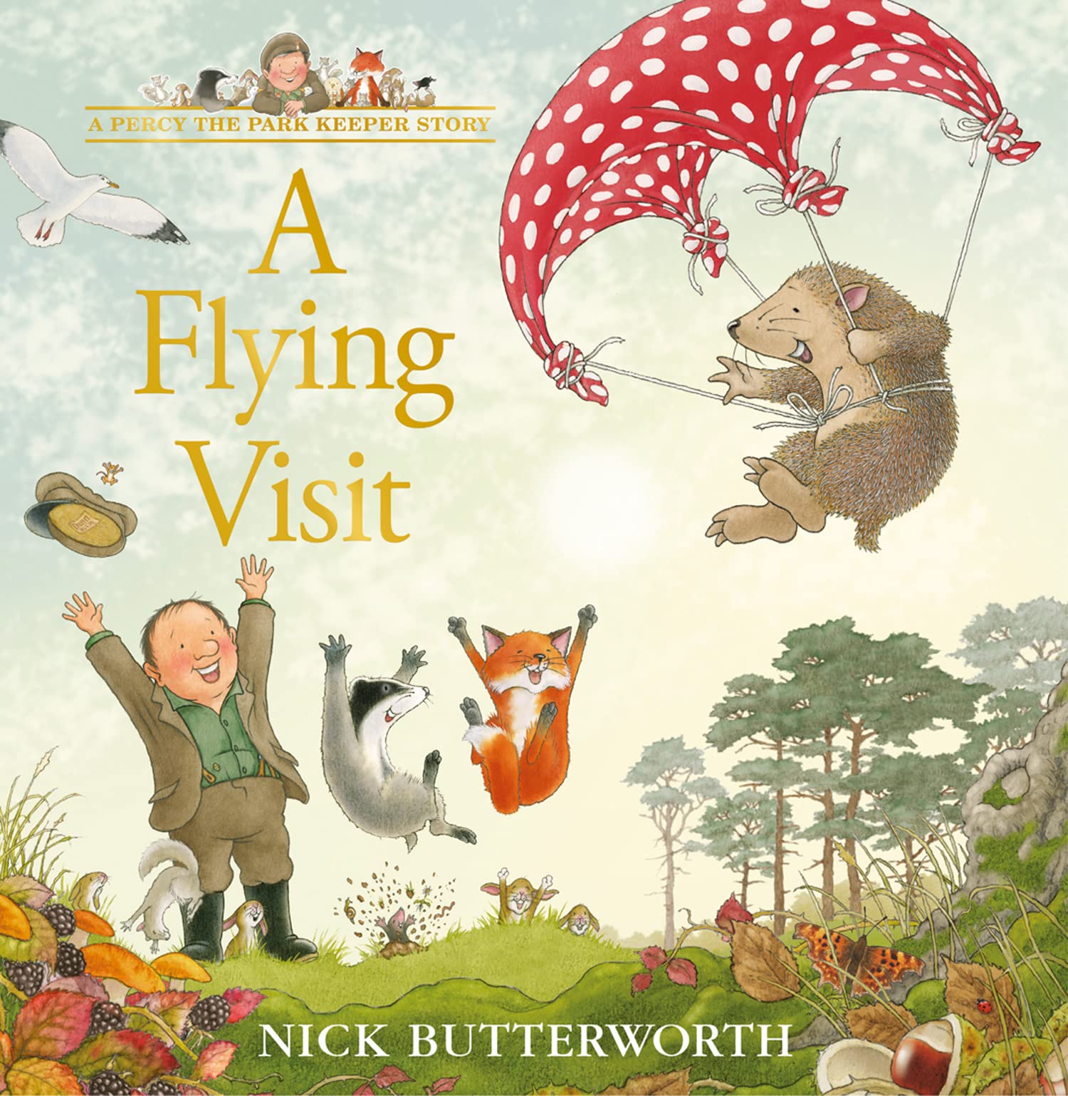 A Flying Visit (A Percy the Park Keeper Story) Non-fiction