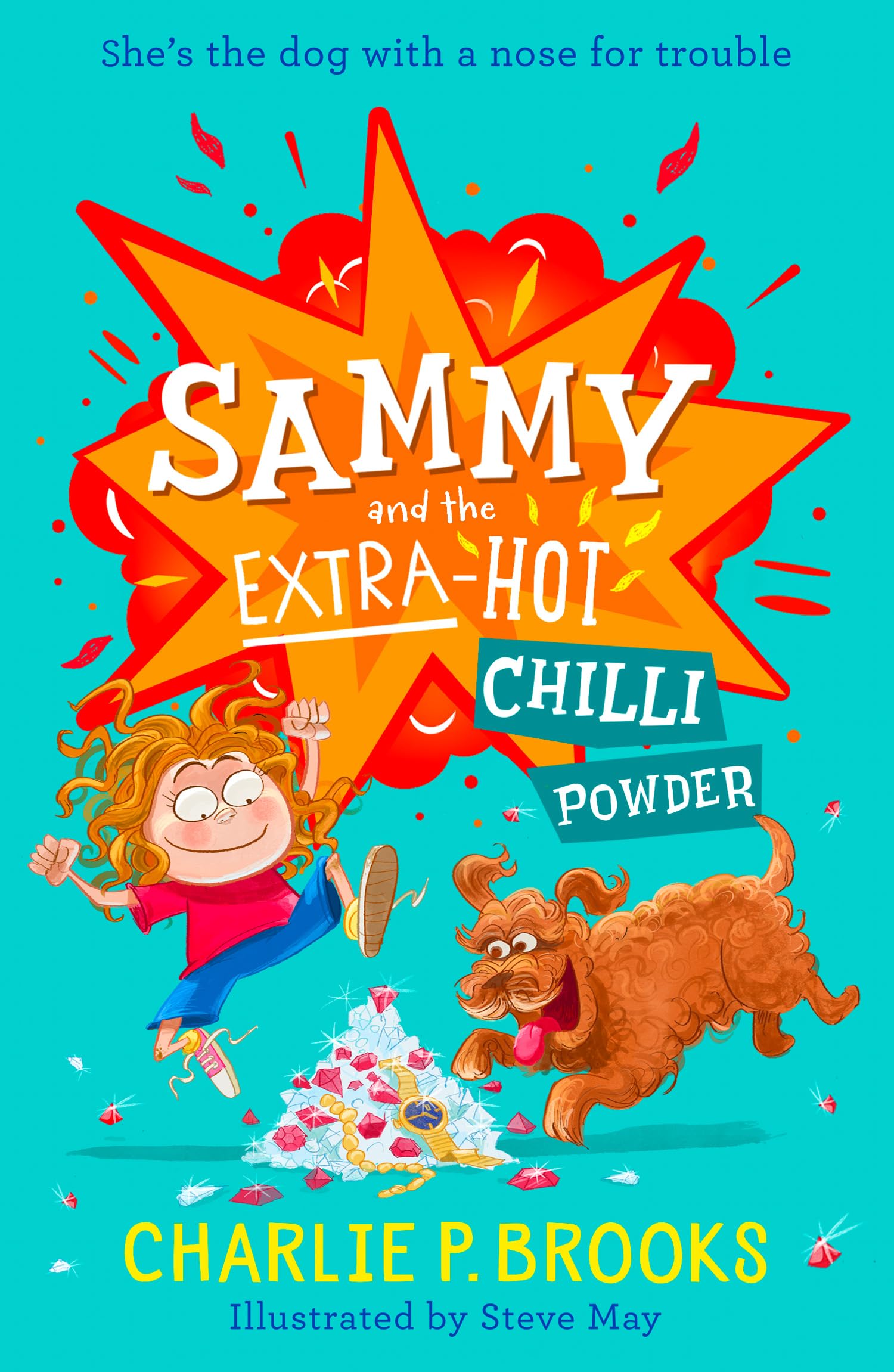Sammy and the Extra-Hot Chilli Powder Non-fiction