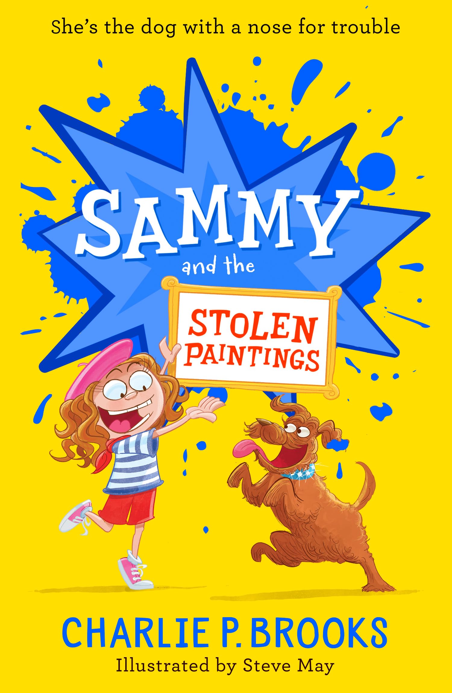 Sammy and the Stolen Paintings book