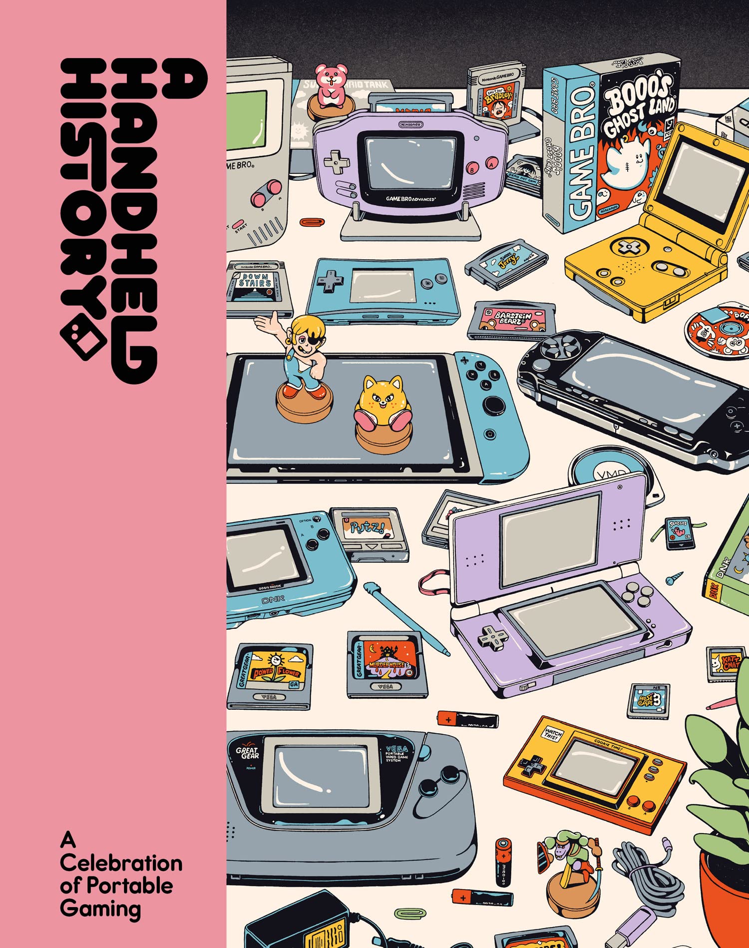 A Handheld History: A comprehensive celebration of handheld consoles and their iconic games from indie journal publisher Lost In Cult Media & Communication