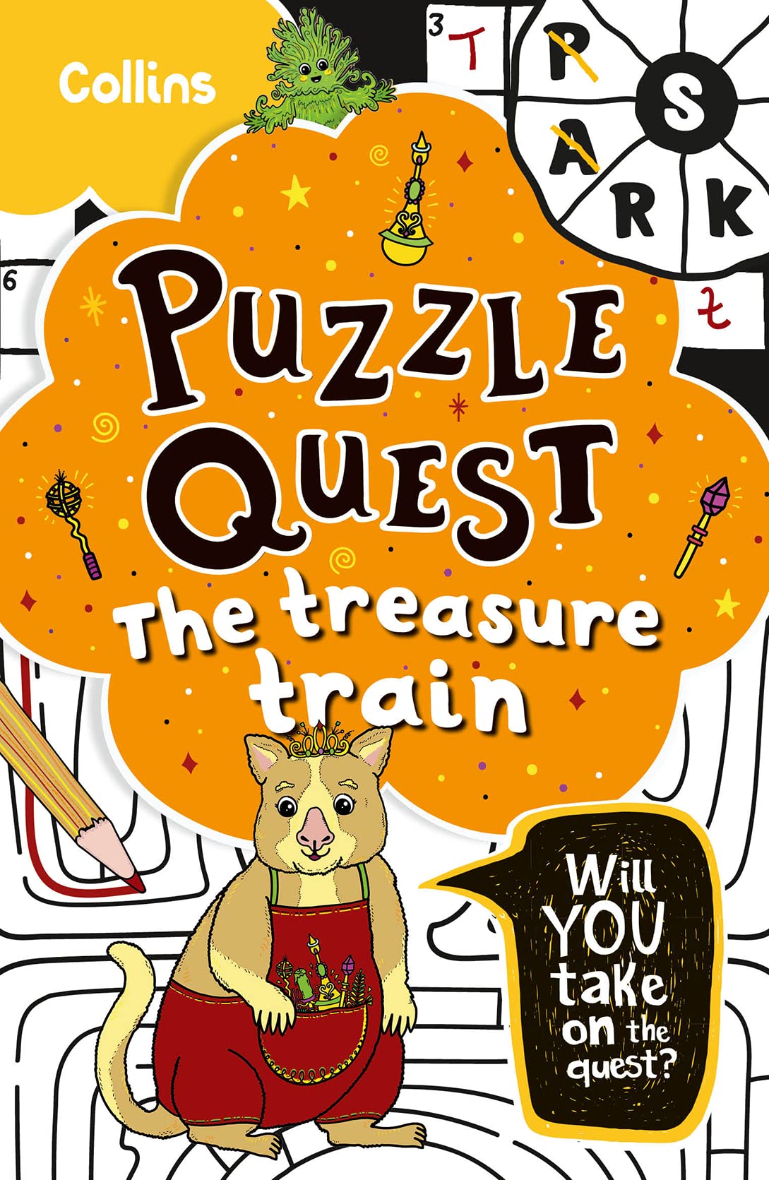 The Treasure Train: Mystery Puzzles for Kids (Puzzle Quest) Leisure & Fun