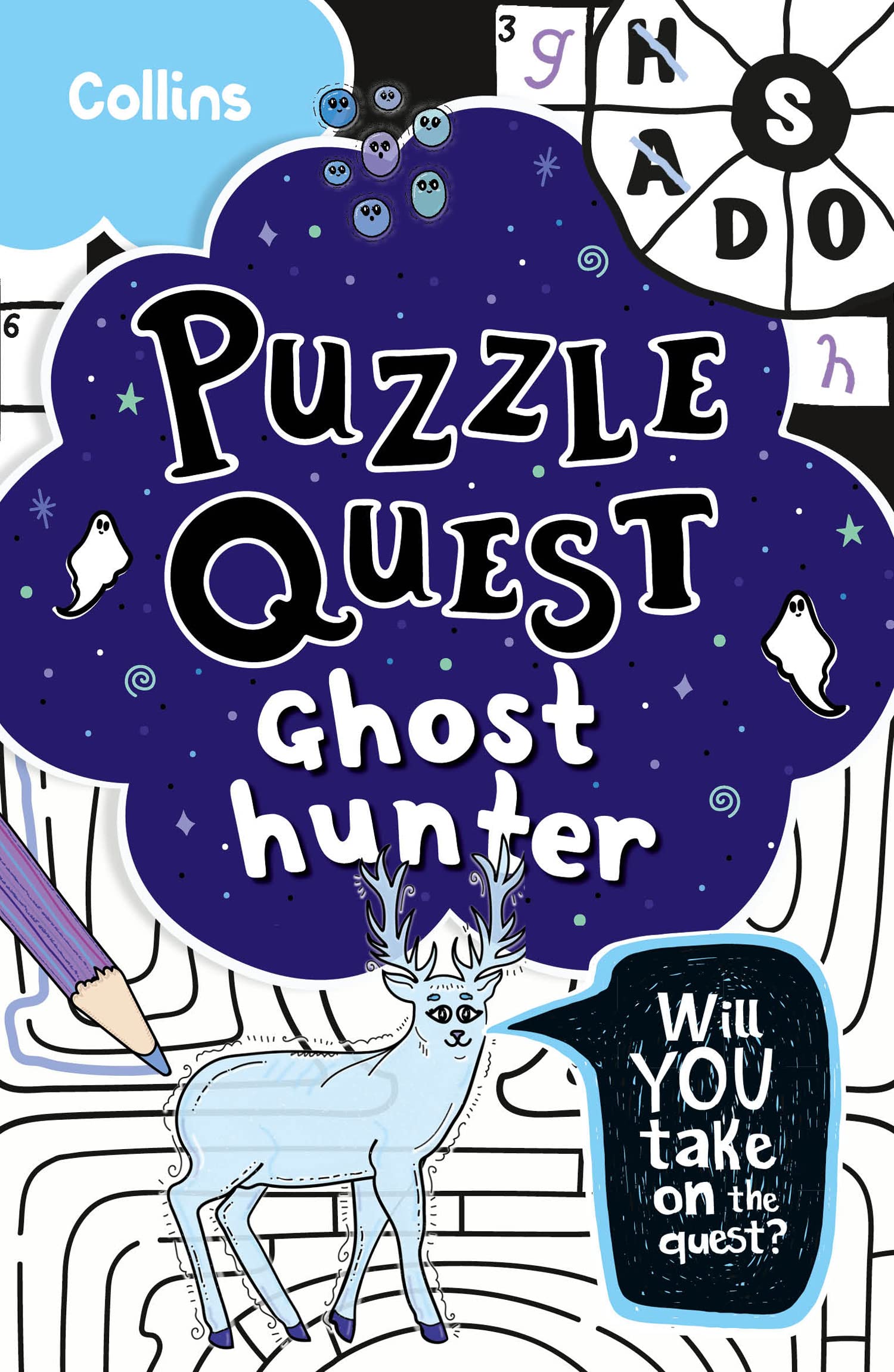 Ghost Hunter: Mystery Puzzles for Kids (Puzzle Quest) Parents & Children