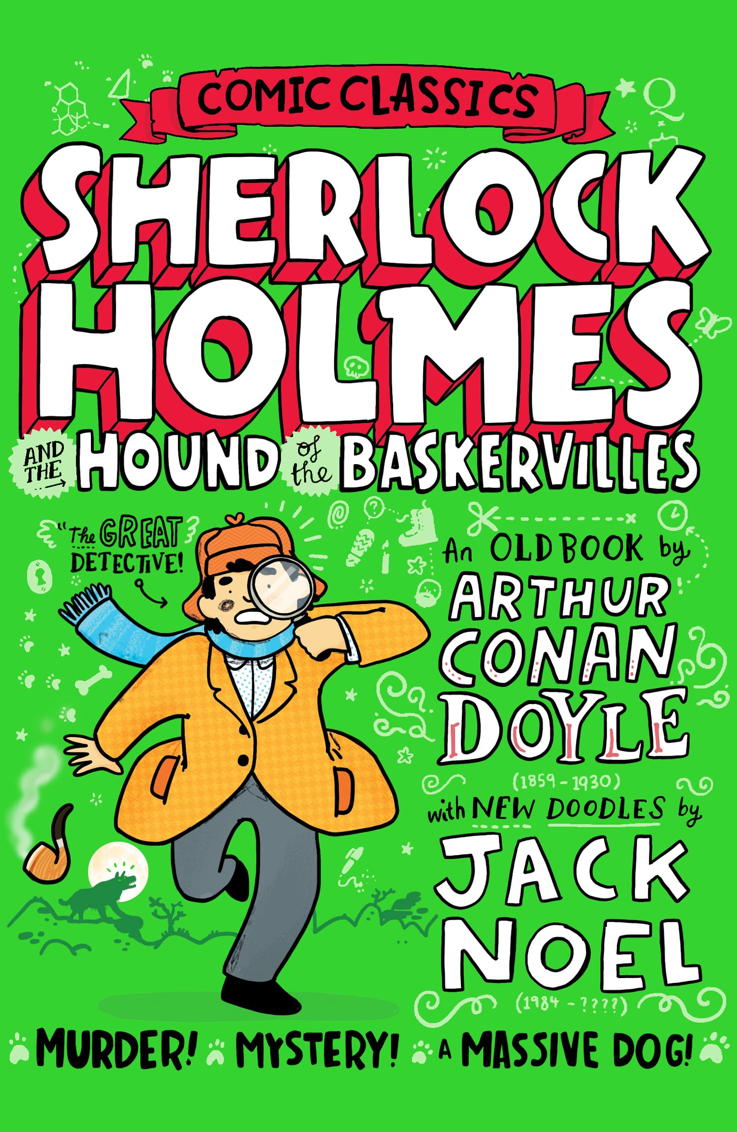 Sherlock Holmes and the Hound of the Baskervilles book