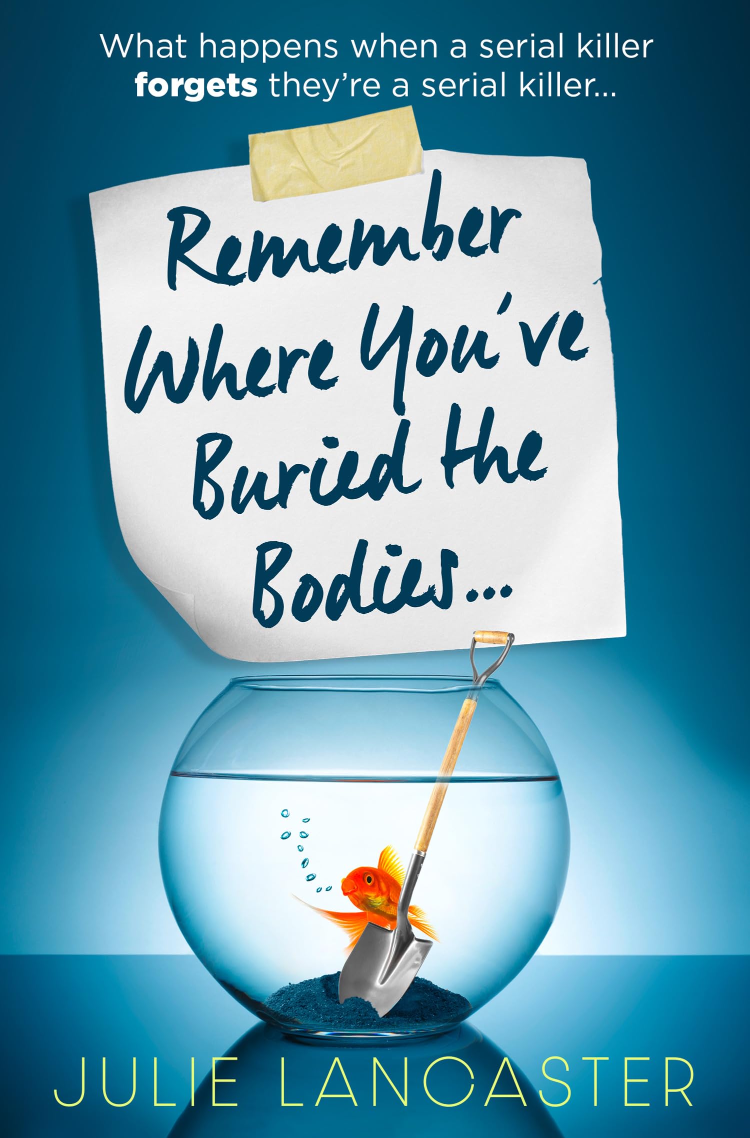 Remember Where You've Buried the Bodies Contemporary literature