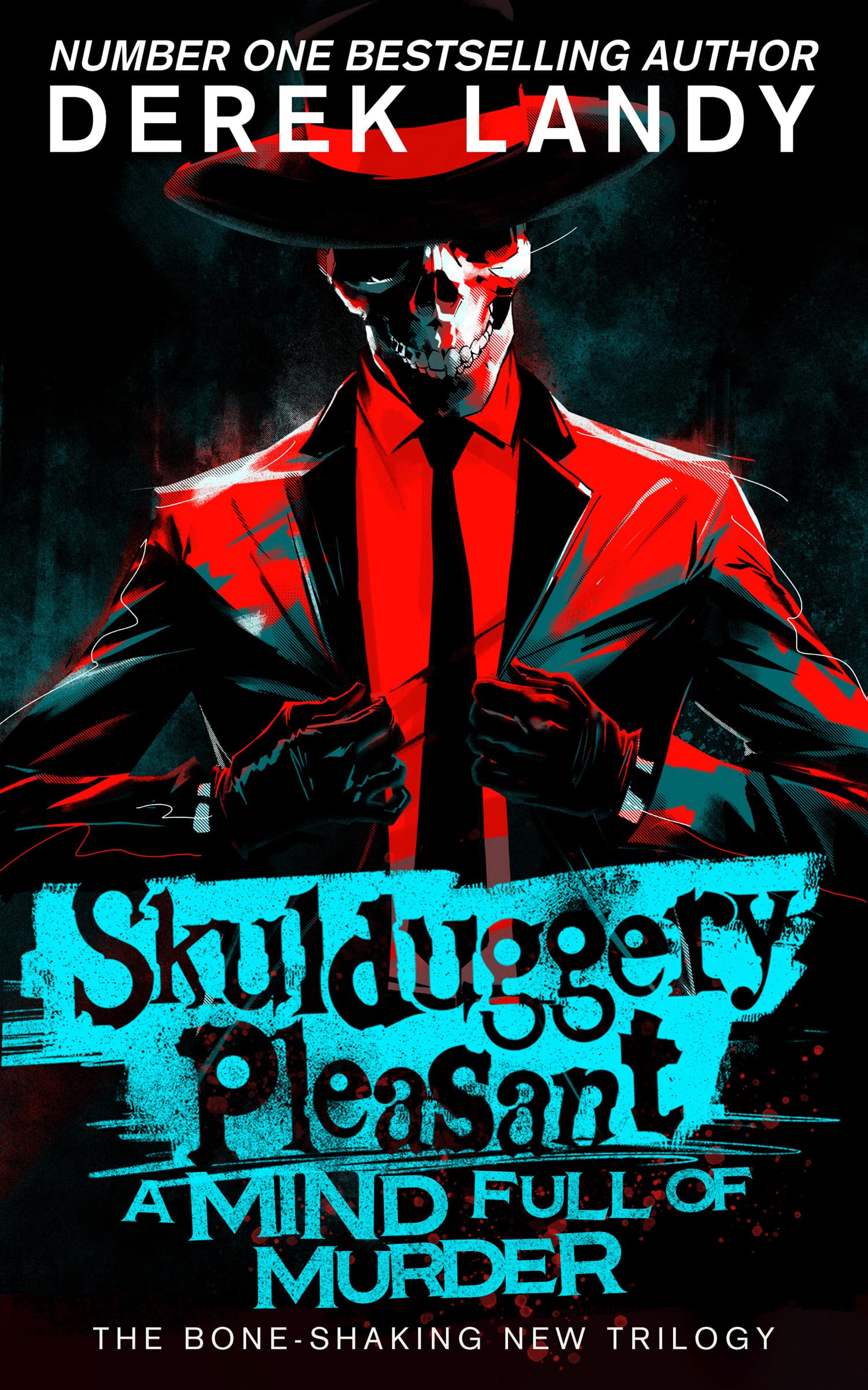A Mind Full of Murder: The new epic detective adventure story in the Skulduggery Pleasant series Horror & Mystery